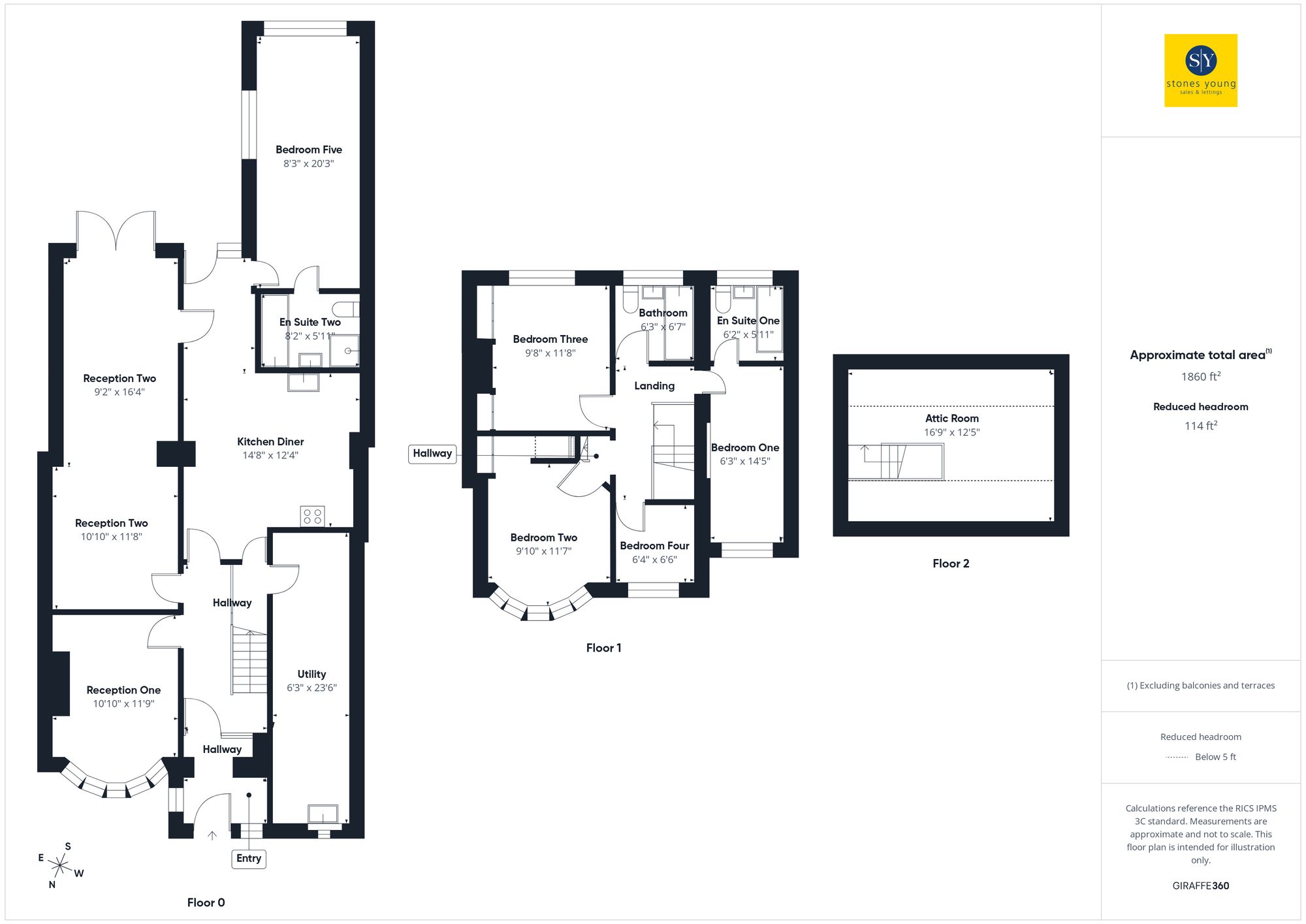 7 Yew Tree Drive, Blackburn floorplan