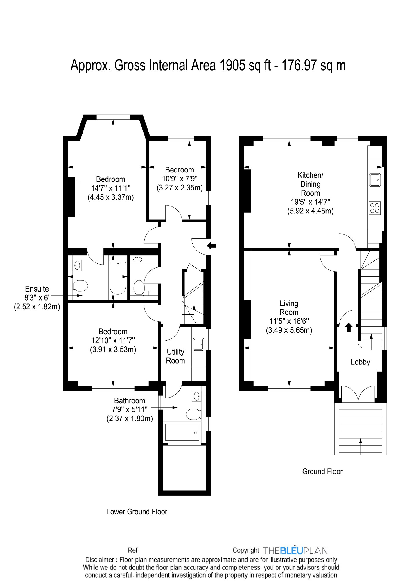 3 Bedrooms Flat to rent in St. Augustines Road, London NW1