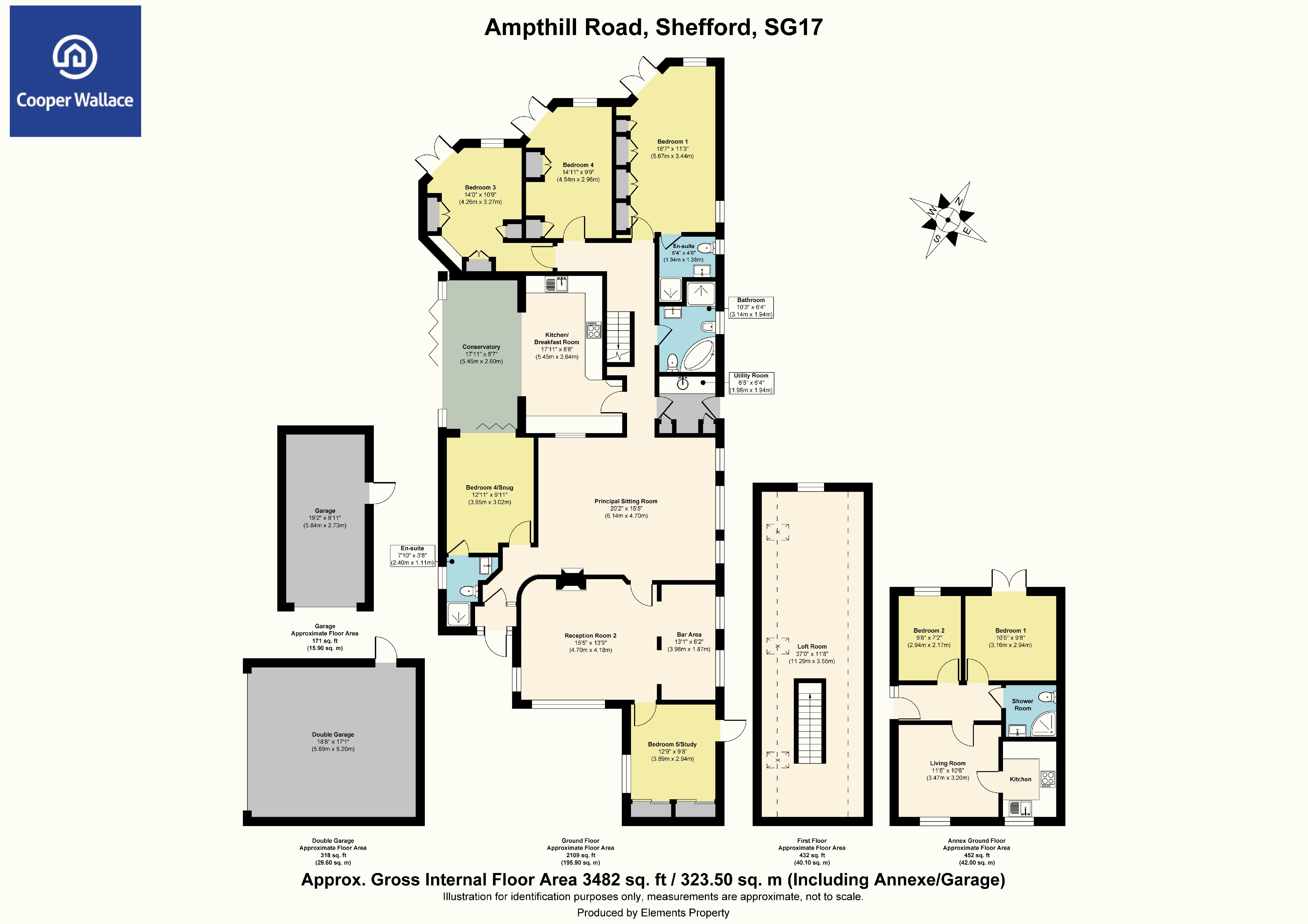 30A, Ampthill Road, Shefford floorplan
