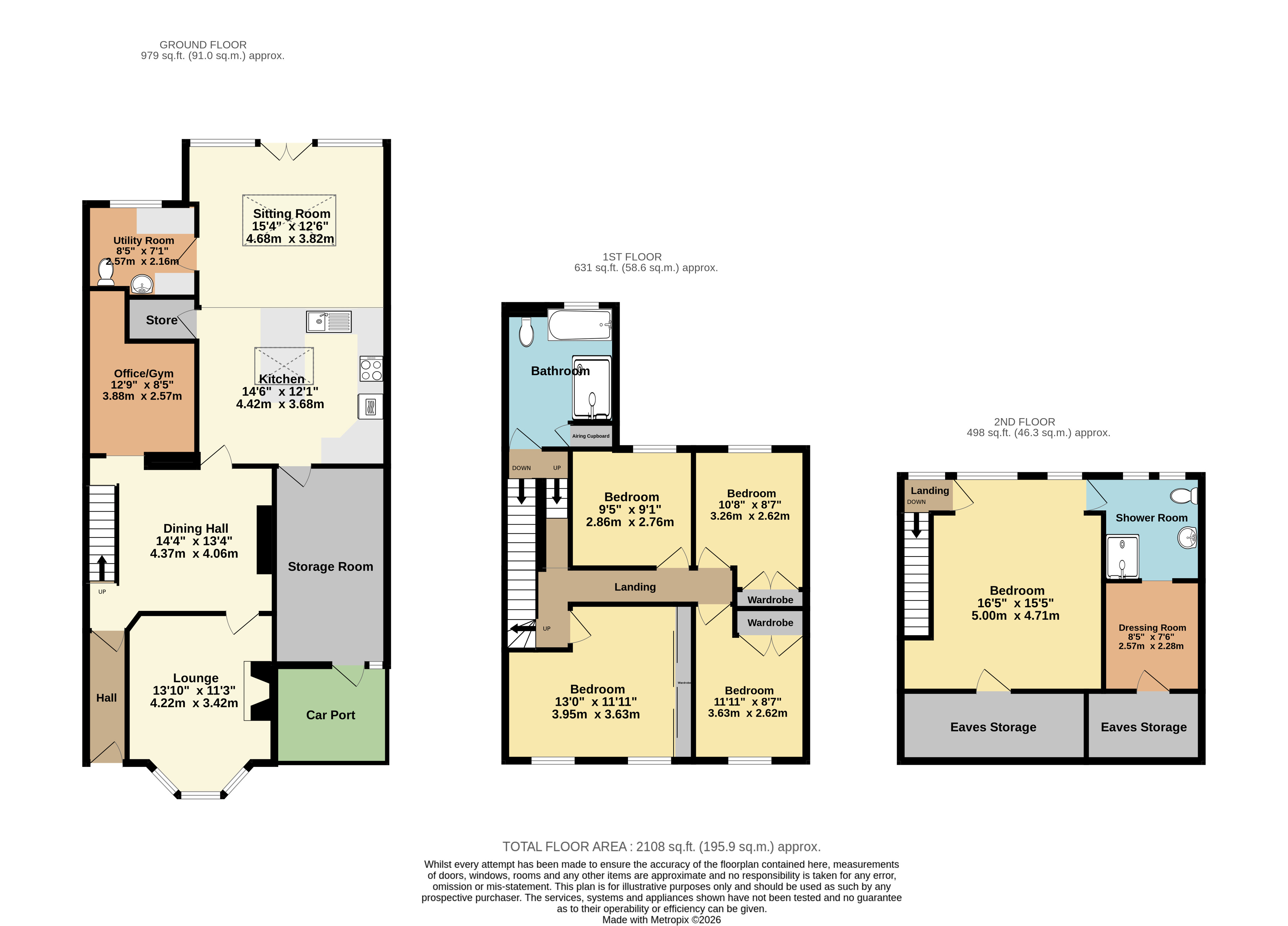 11, Westfield Road, Kent floorplan
