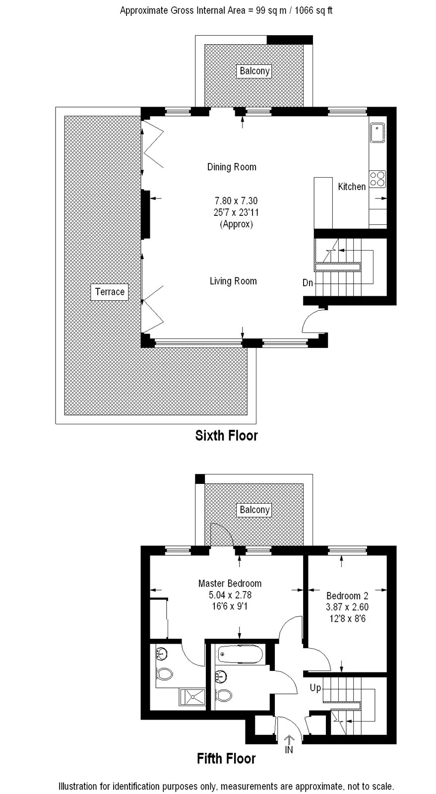 190, Glenalmond Avenue, Cambridge floorplan
