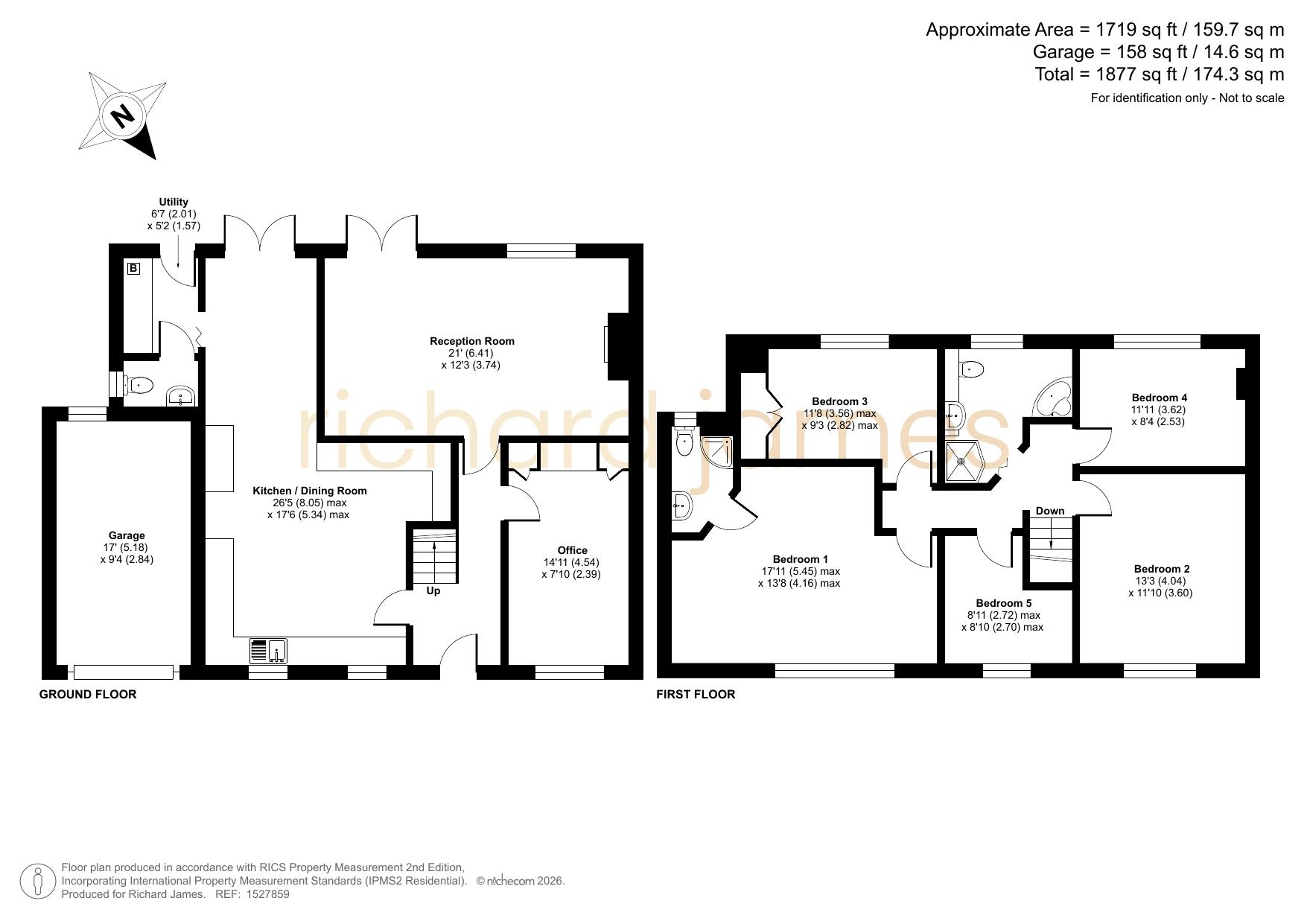 17, Malthouse Close, Swindon floorplan