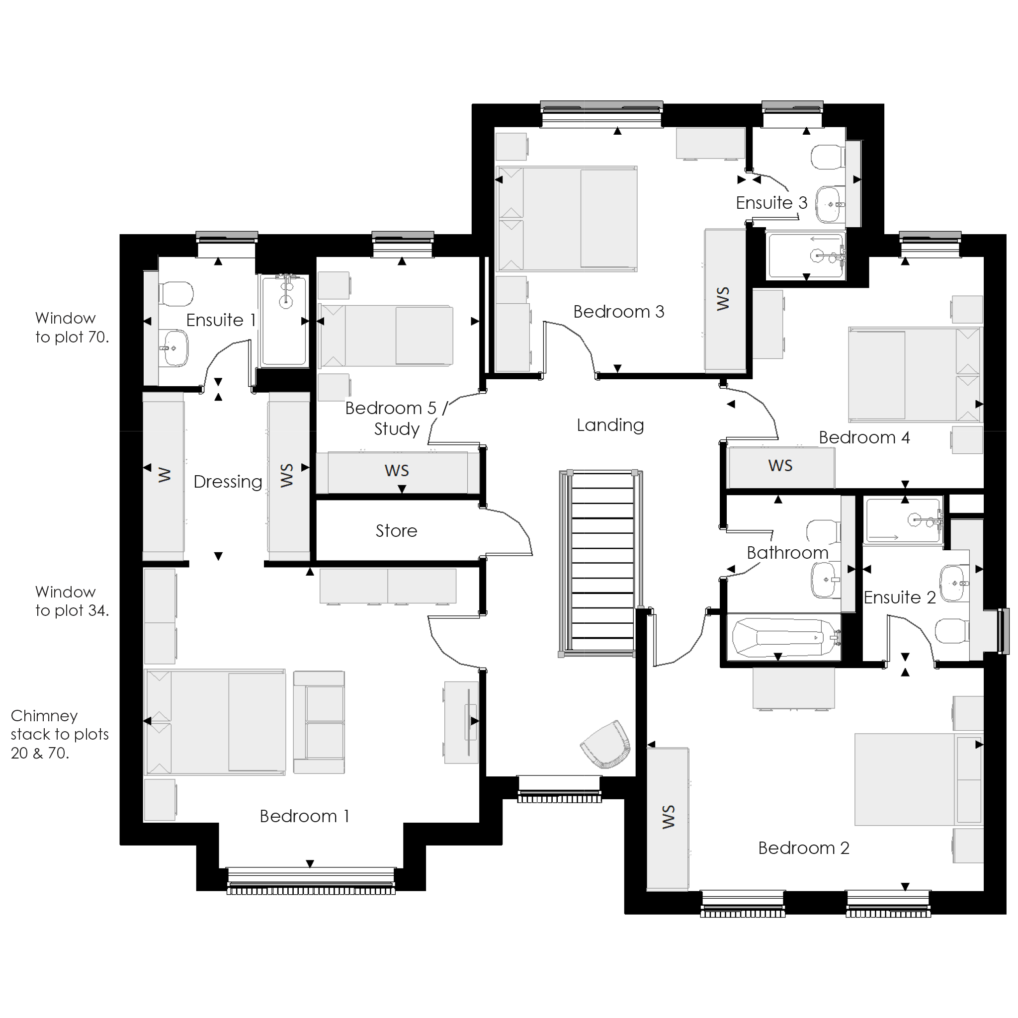 57, Lilywhites Lane, Hoddesdon floorplan