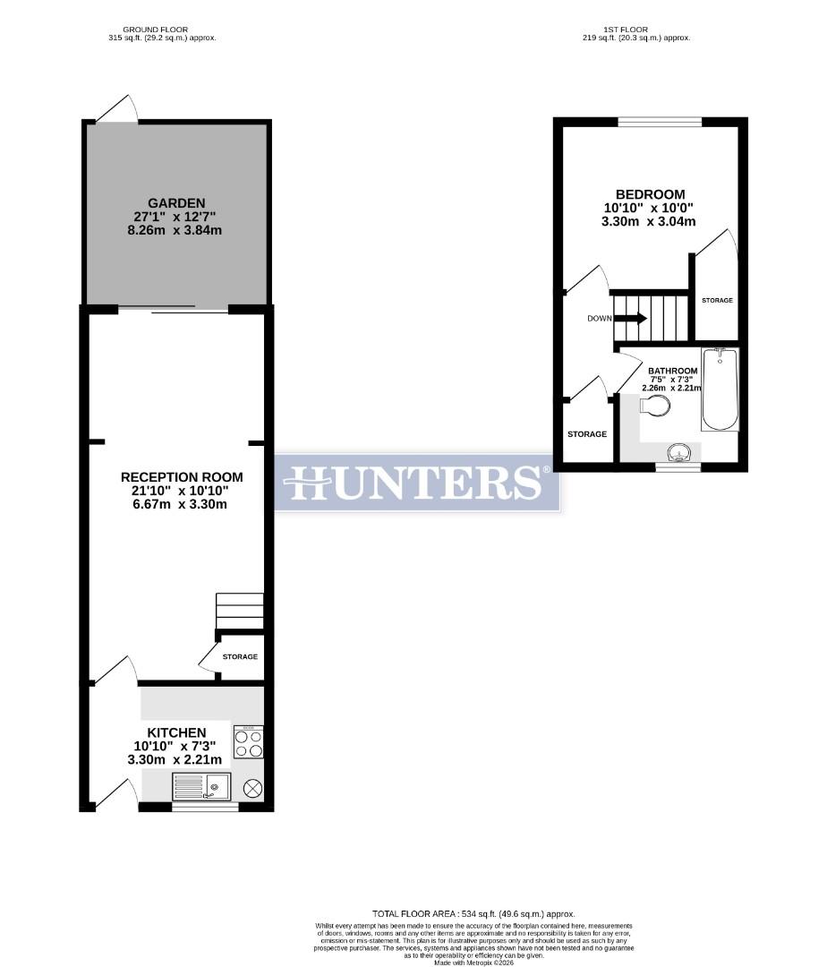 Braunston Drive, Hayes floorplan
