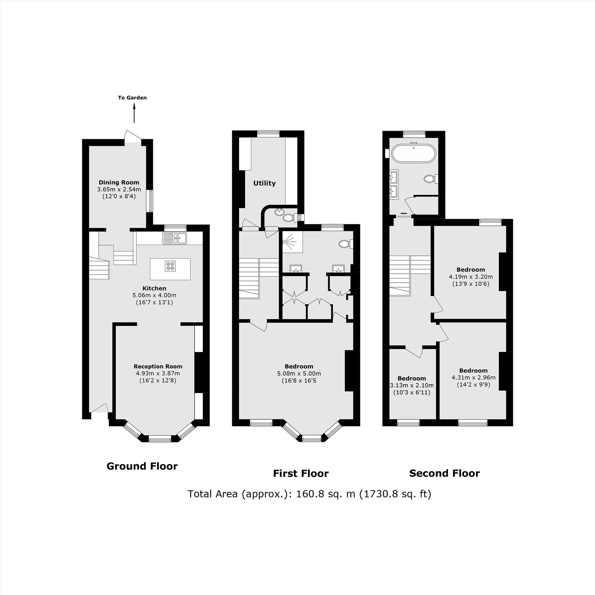 18, Westcroft Square, London floorplan