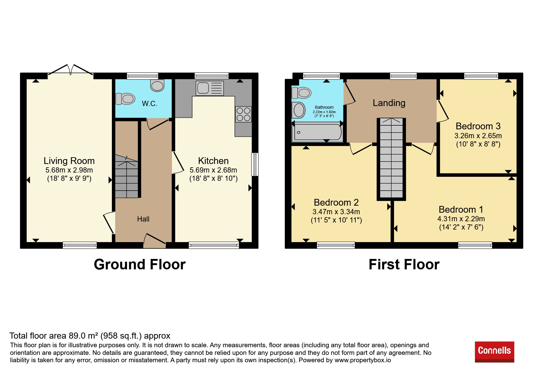43, Timken Way South, Northampton floorplan