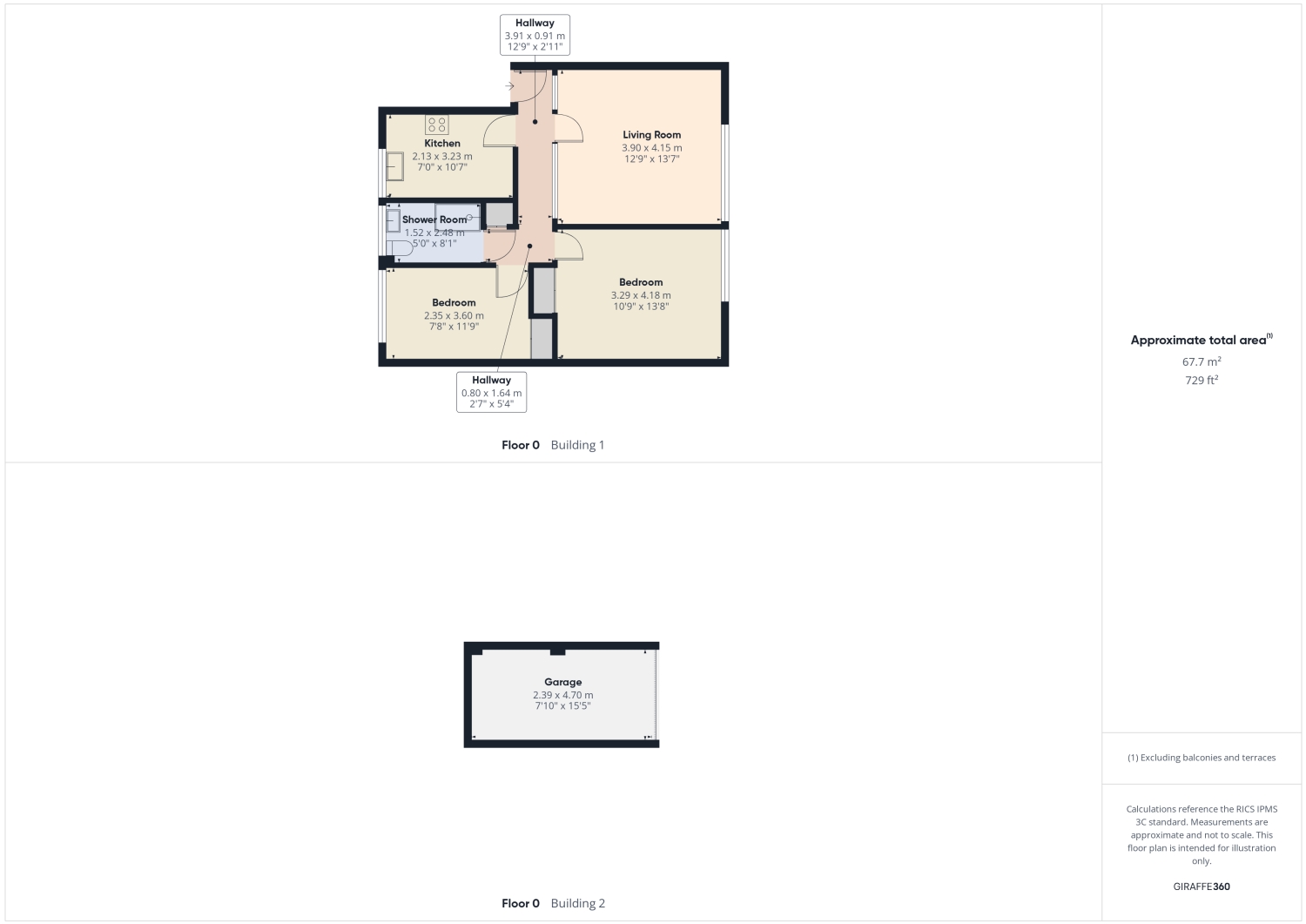Abbey Mews 123 Dalewood Road, Sheffield floorplan
