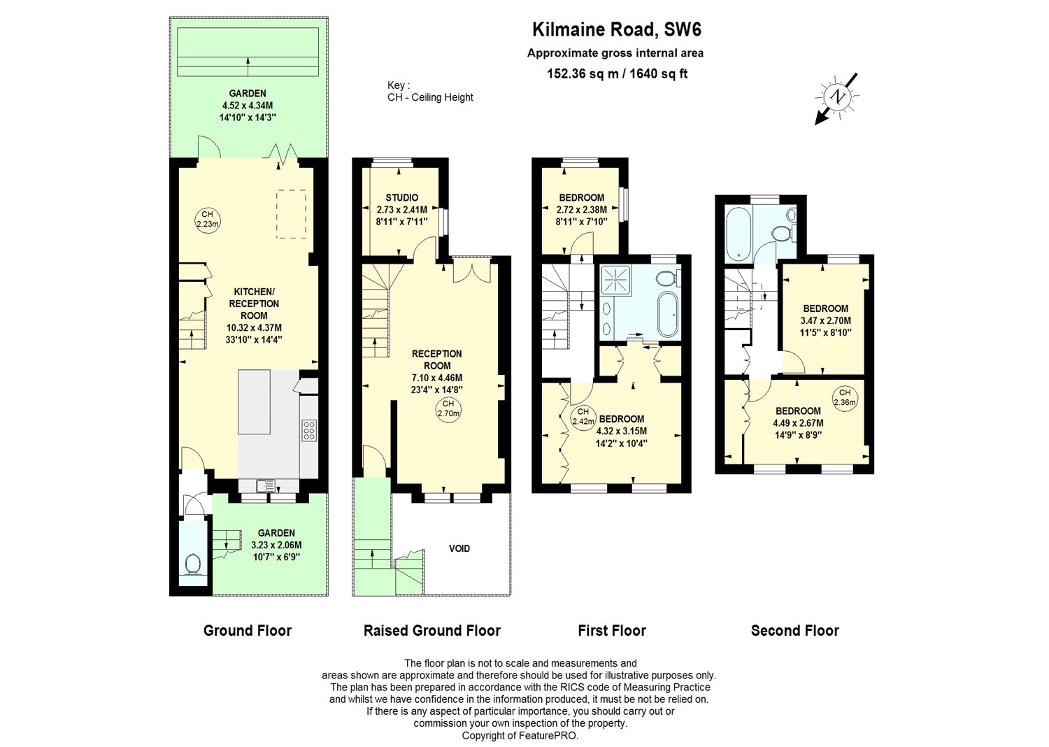 4 Bedrooms Terraced house for sale in Kilmaine Road, Fulham, London SW6