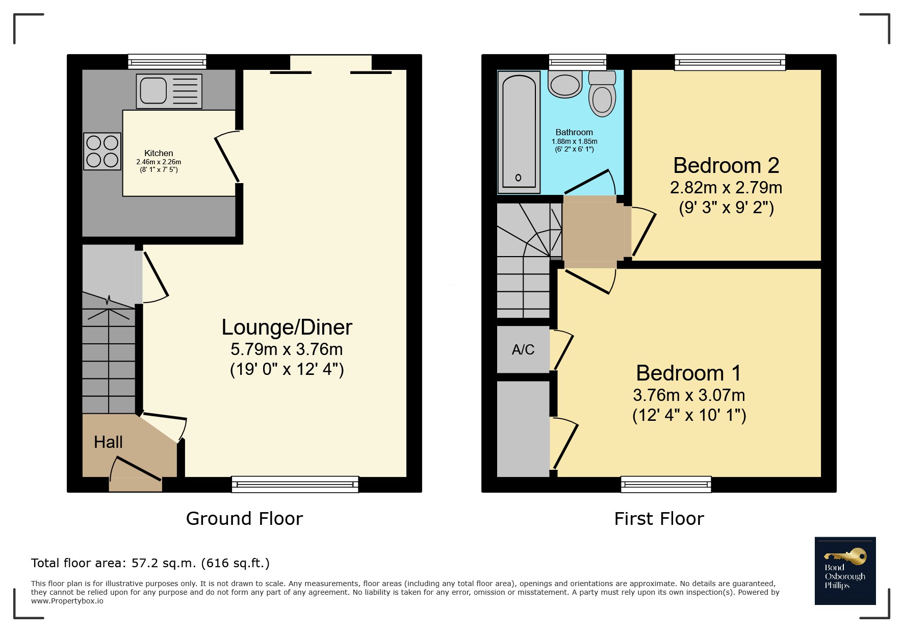 4, Marlen Court, Devon floorplan