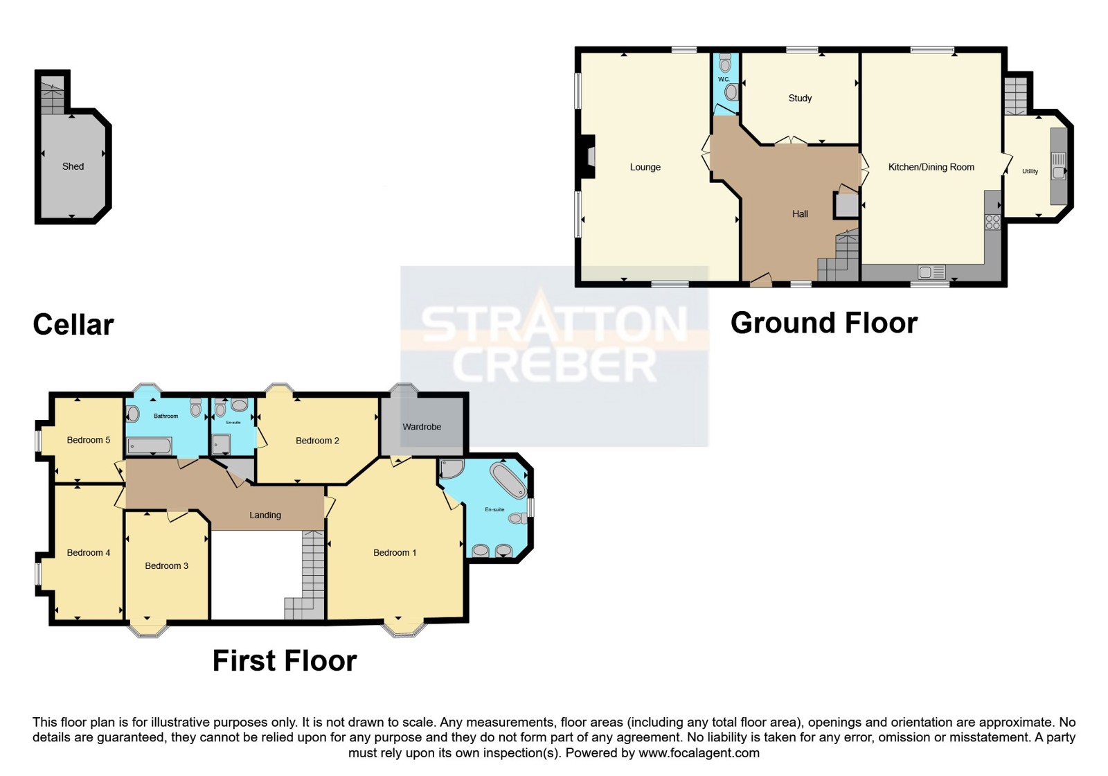 The Chapel,, Tregrehan Mills, Cornwall floorplan