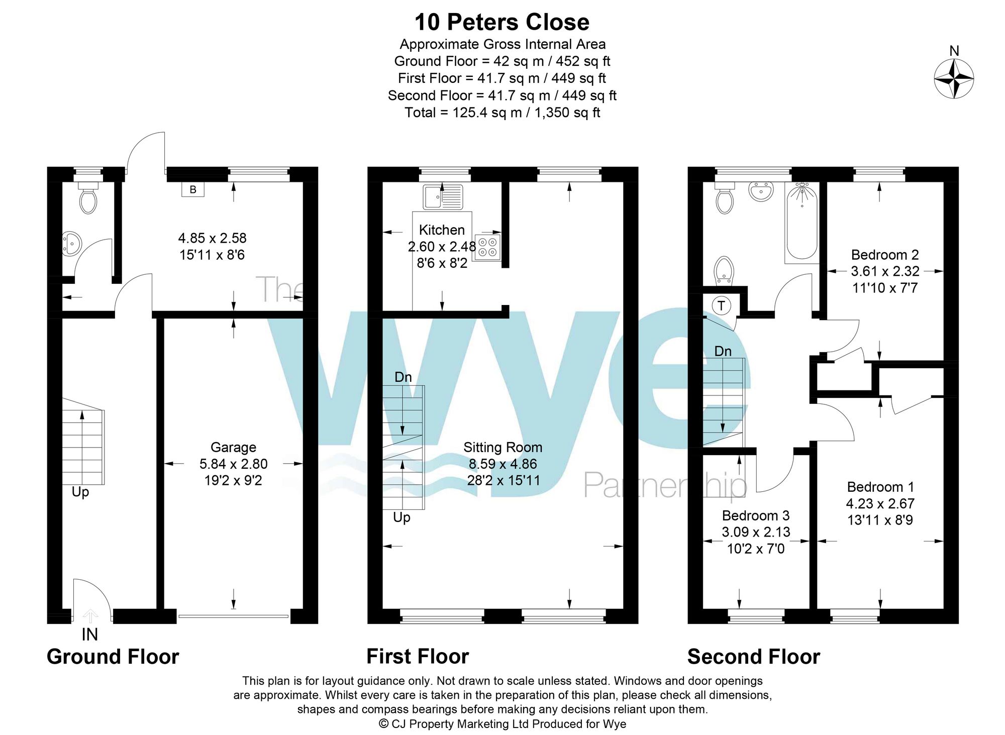 10 Peters Close, Great Missenden floorplan