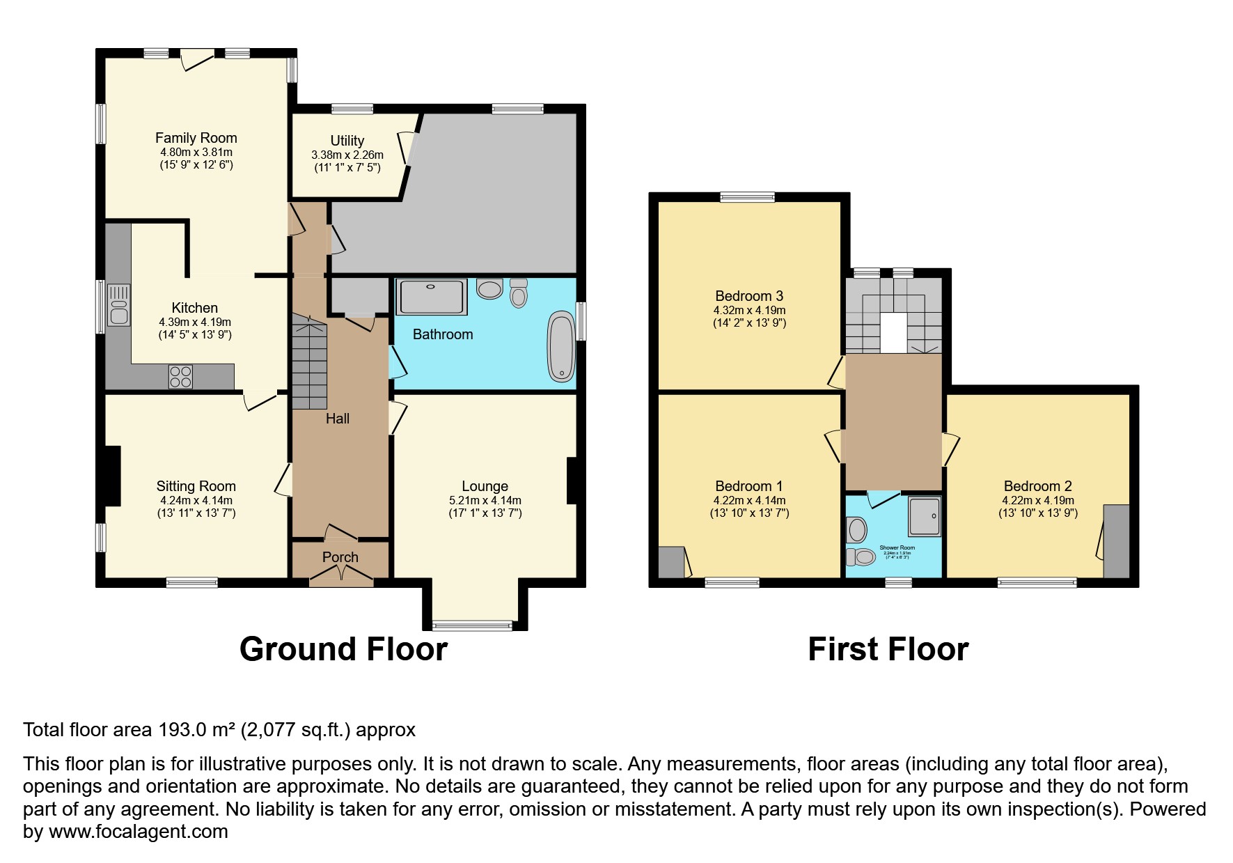 Beech Cottage, Edinburgh Road, Moffat floorplan