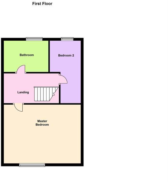 Medlock Road, Horbury, Wakefield WF4, 2 bedroom terraced house to rent