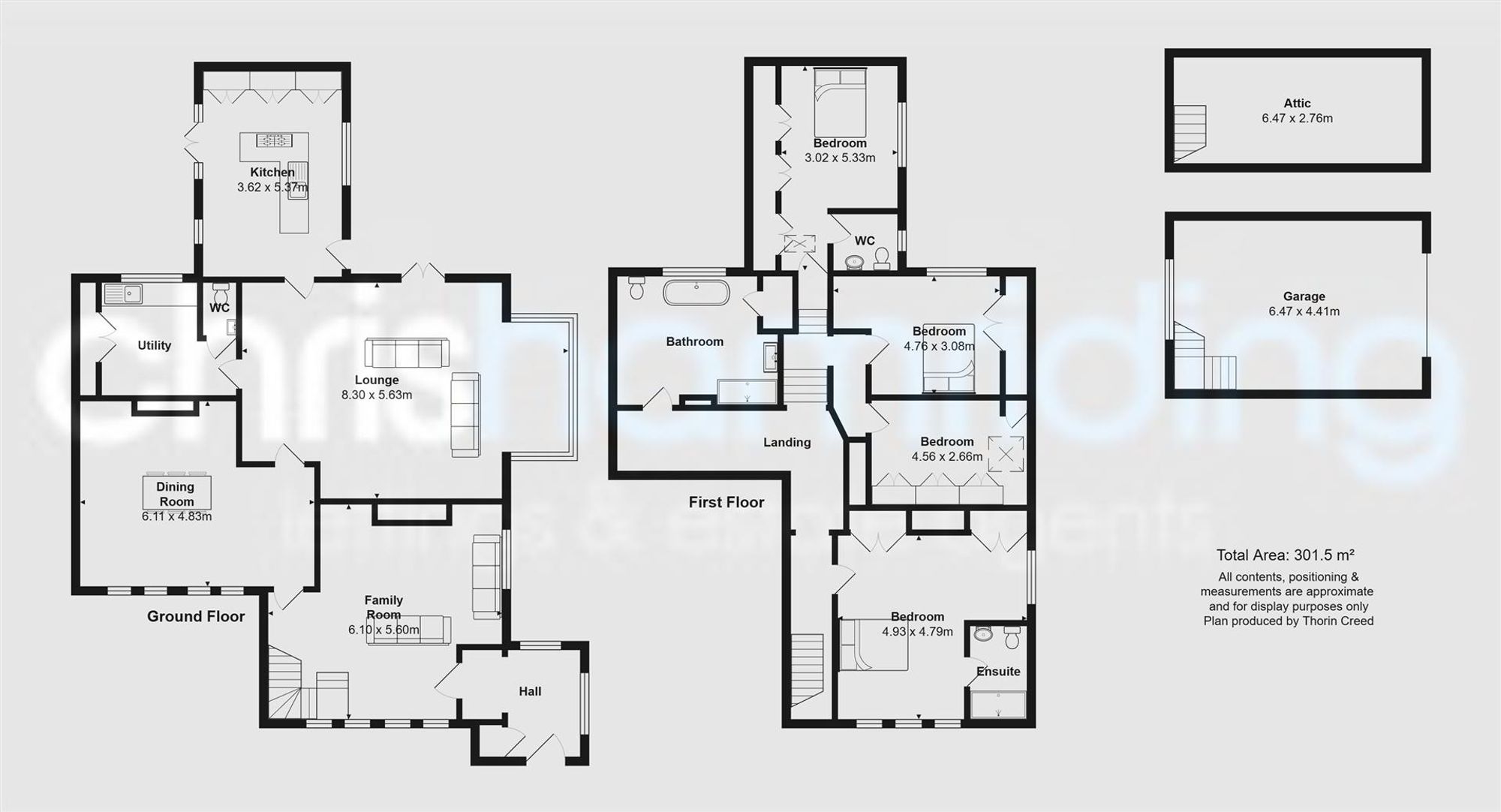 58c Park Lane, Stoke-On-Trent floorplan