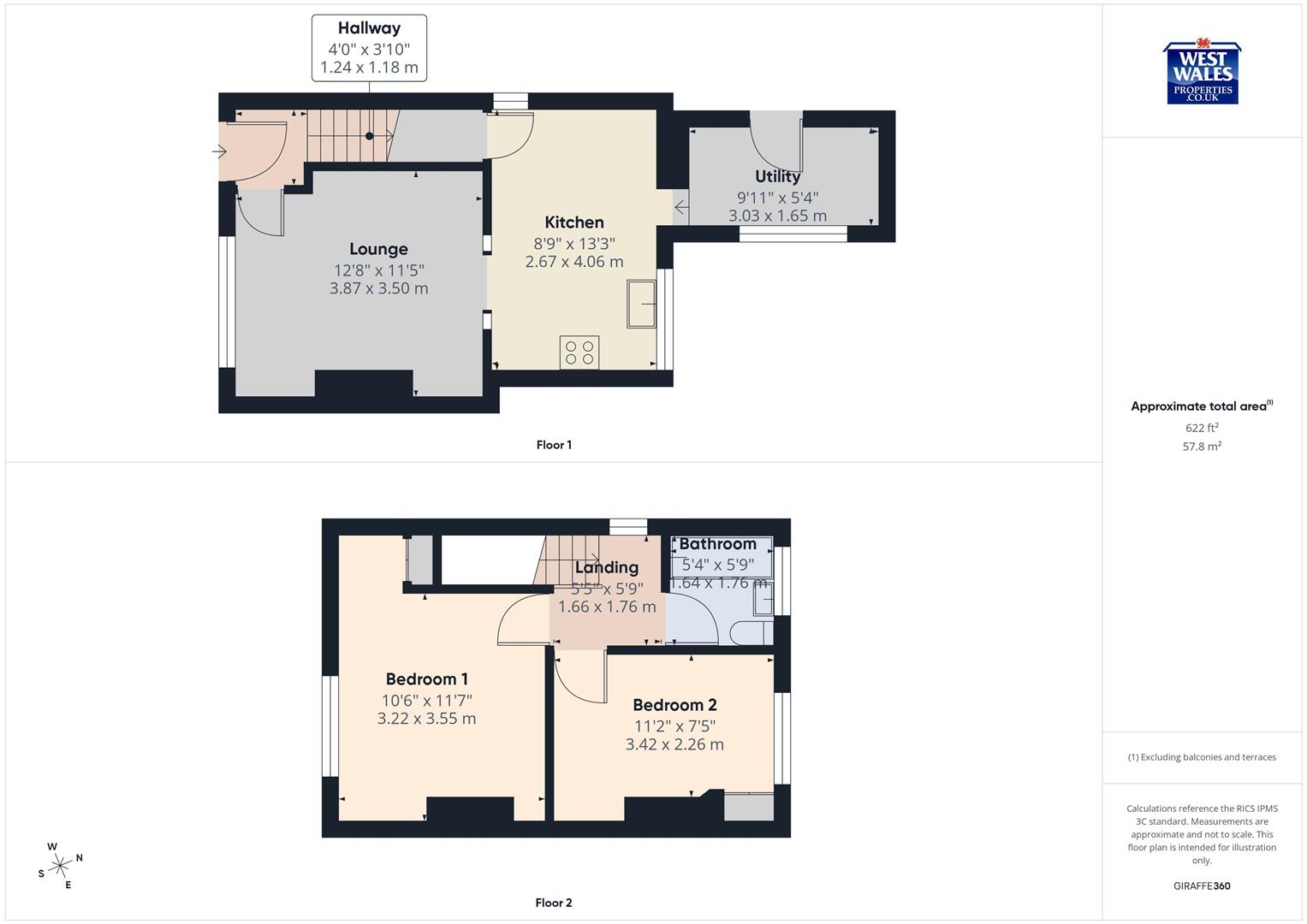 36, Heol Daniel, Llanelli floorplan