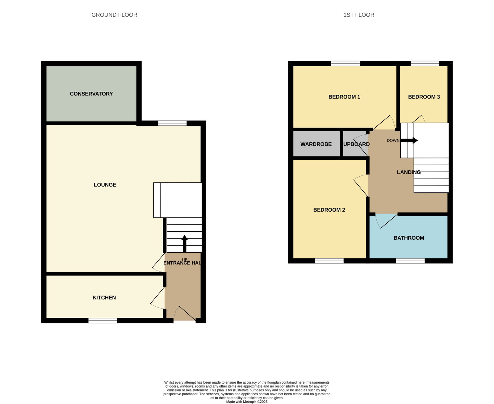 8, Caburn Close, Eastbourne floorplan