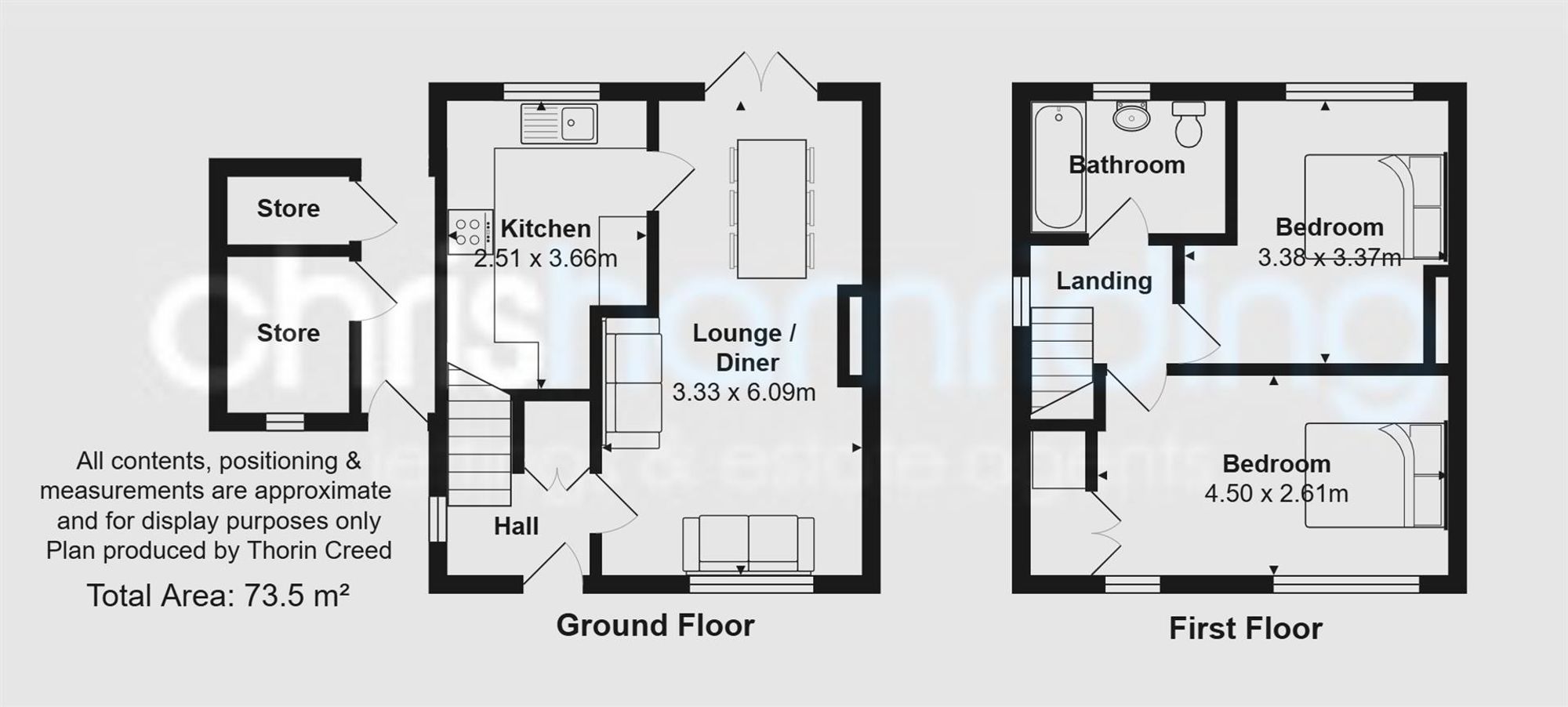 1 Haworth Avenue, Congleton floorplan