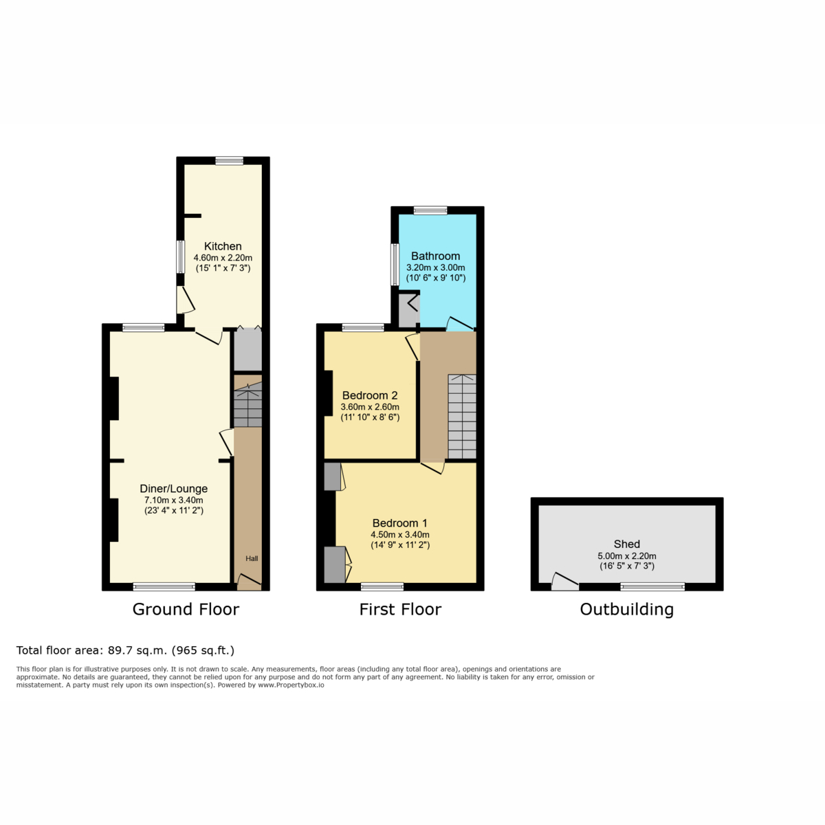 48, Connaught Street, Kettering floorplan