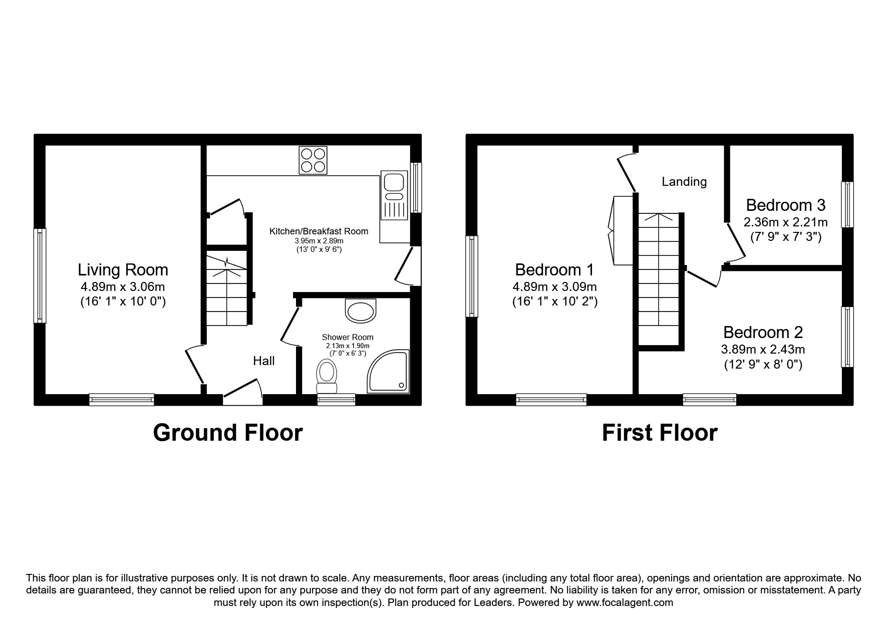 2, Nicholas Road, Wellingborough floorplan