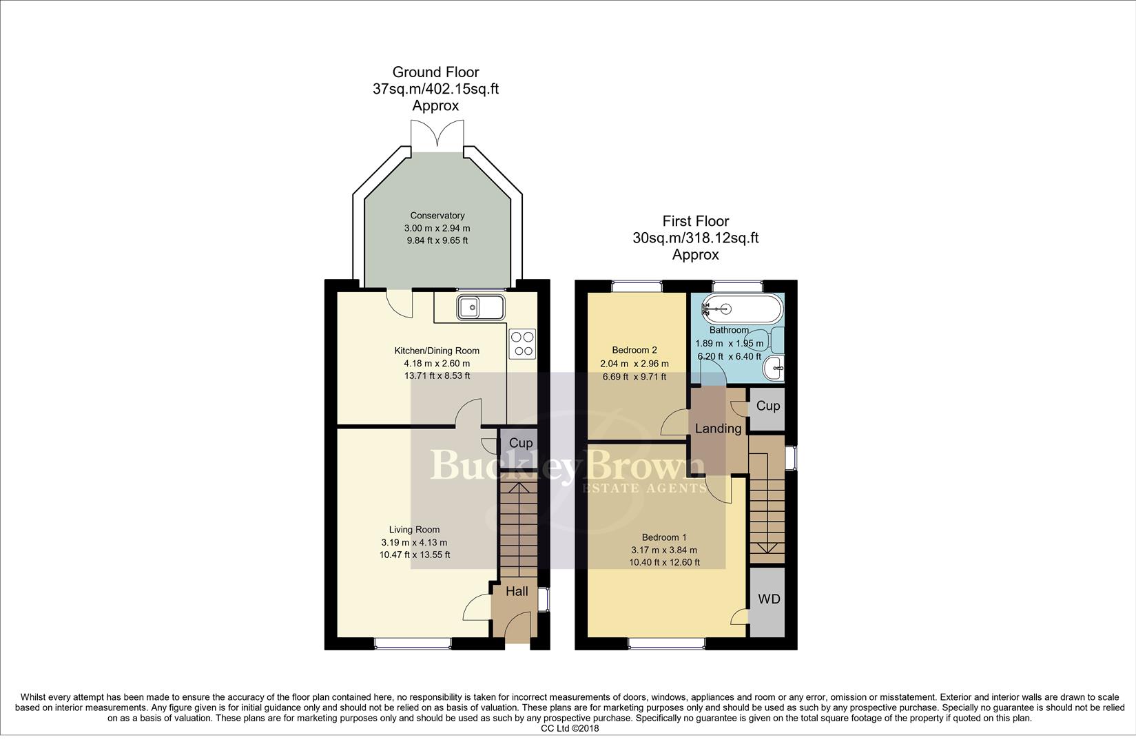 Dunwoody Close, Mansfield floorplan
