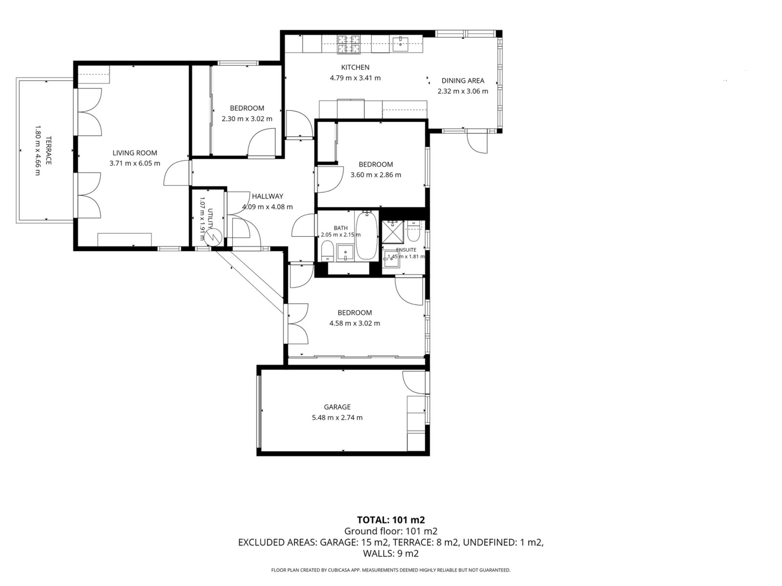 16, Cockshutts Lane, Sheffield floorplan