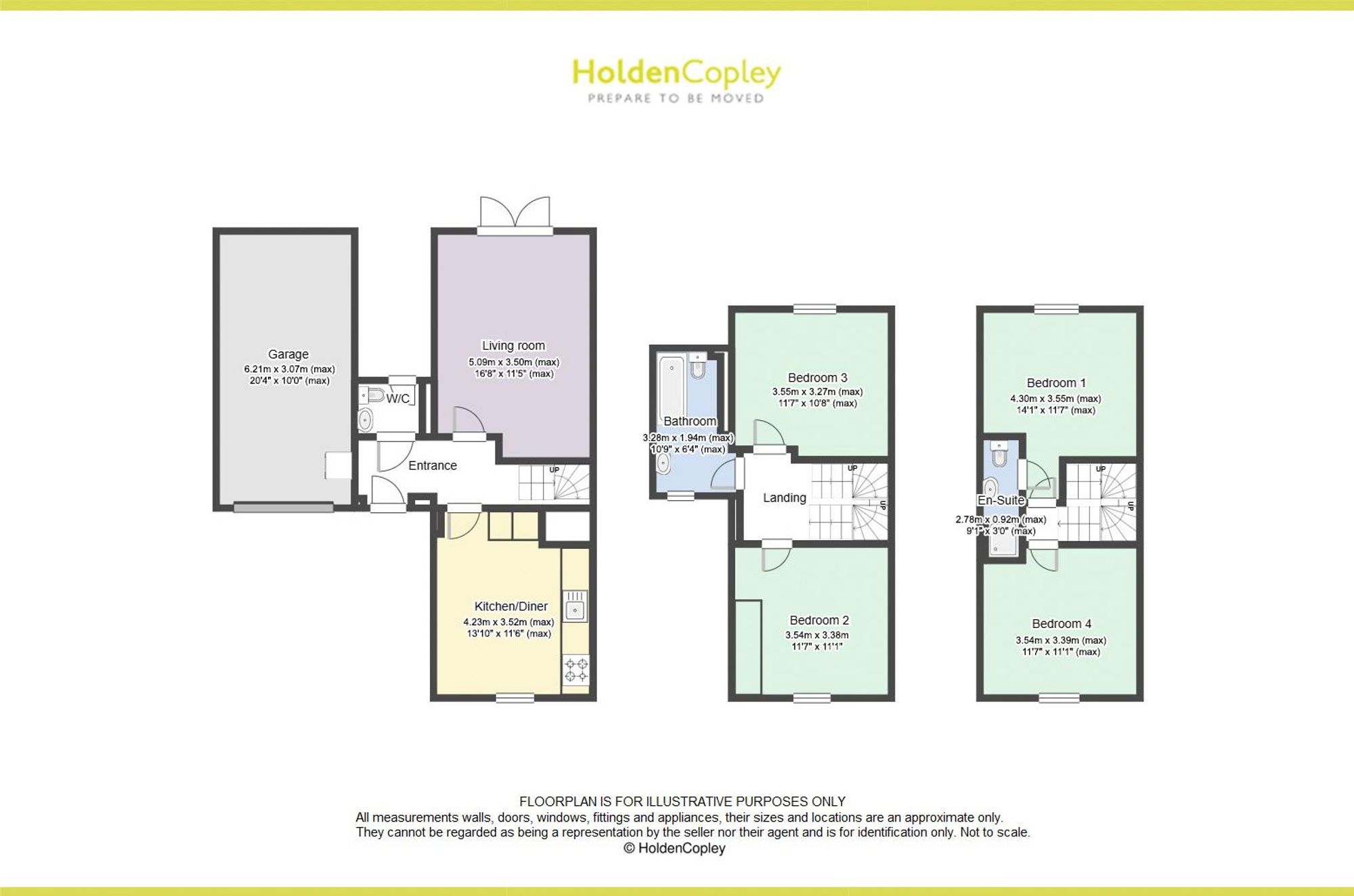 36 Weaving Gardens, Nottingham floorplan