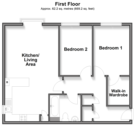 Easton Drive, Sittingbourne floorplan