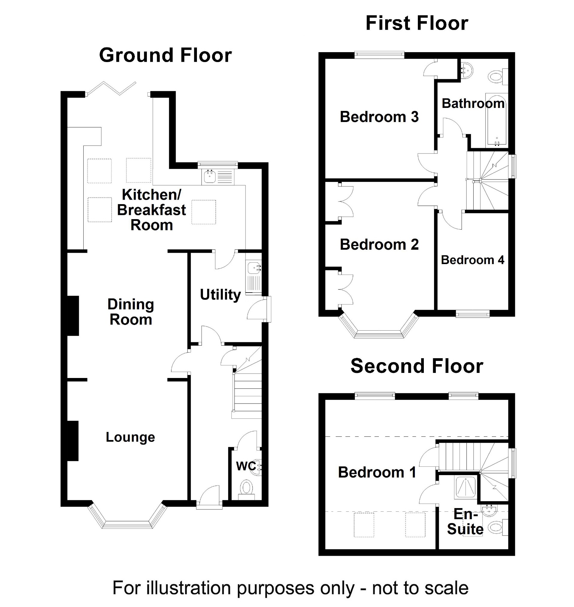 4 Bedrooms Semi-detached house for sale in Westone Avenue, Abington, Northampton NN3