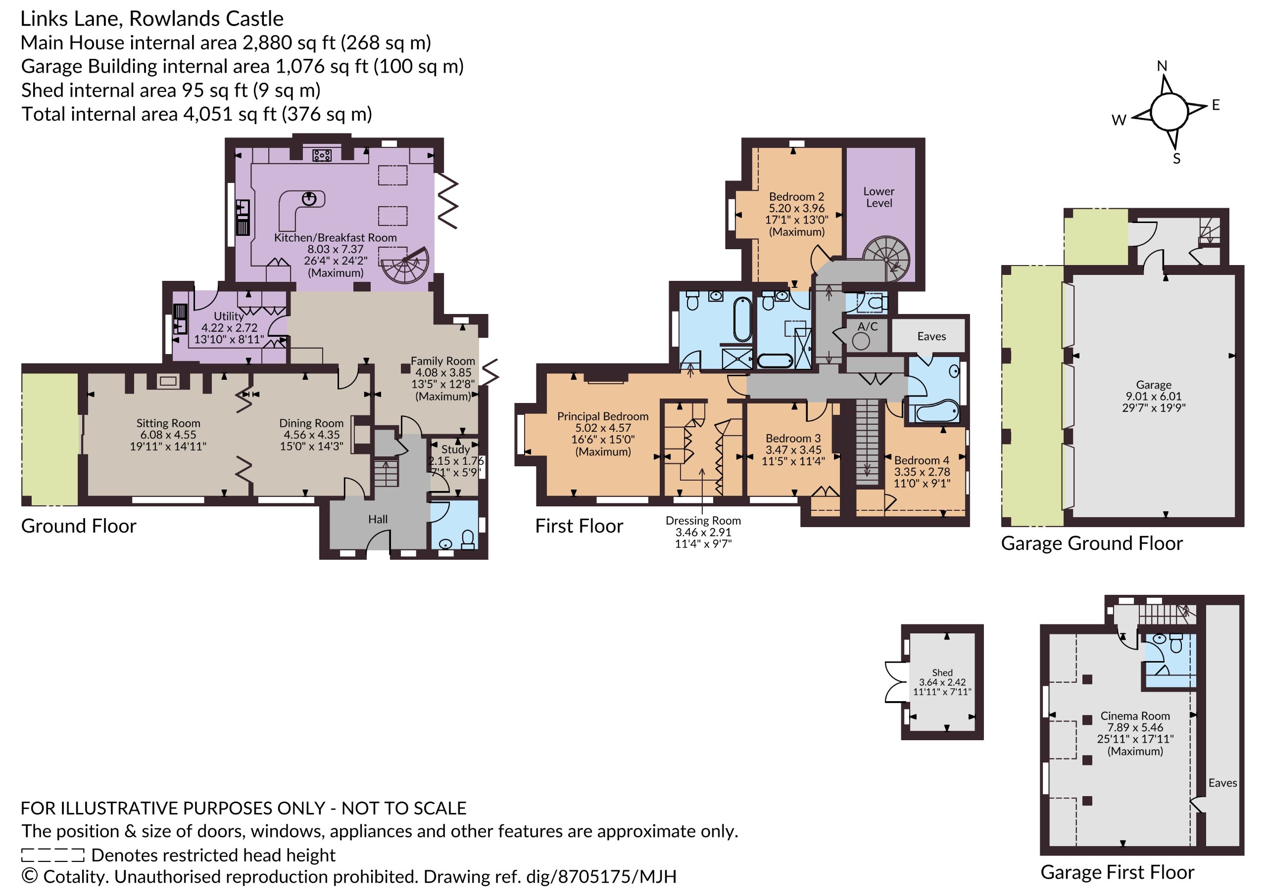 60, Links Lane, Hampshire floorplan