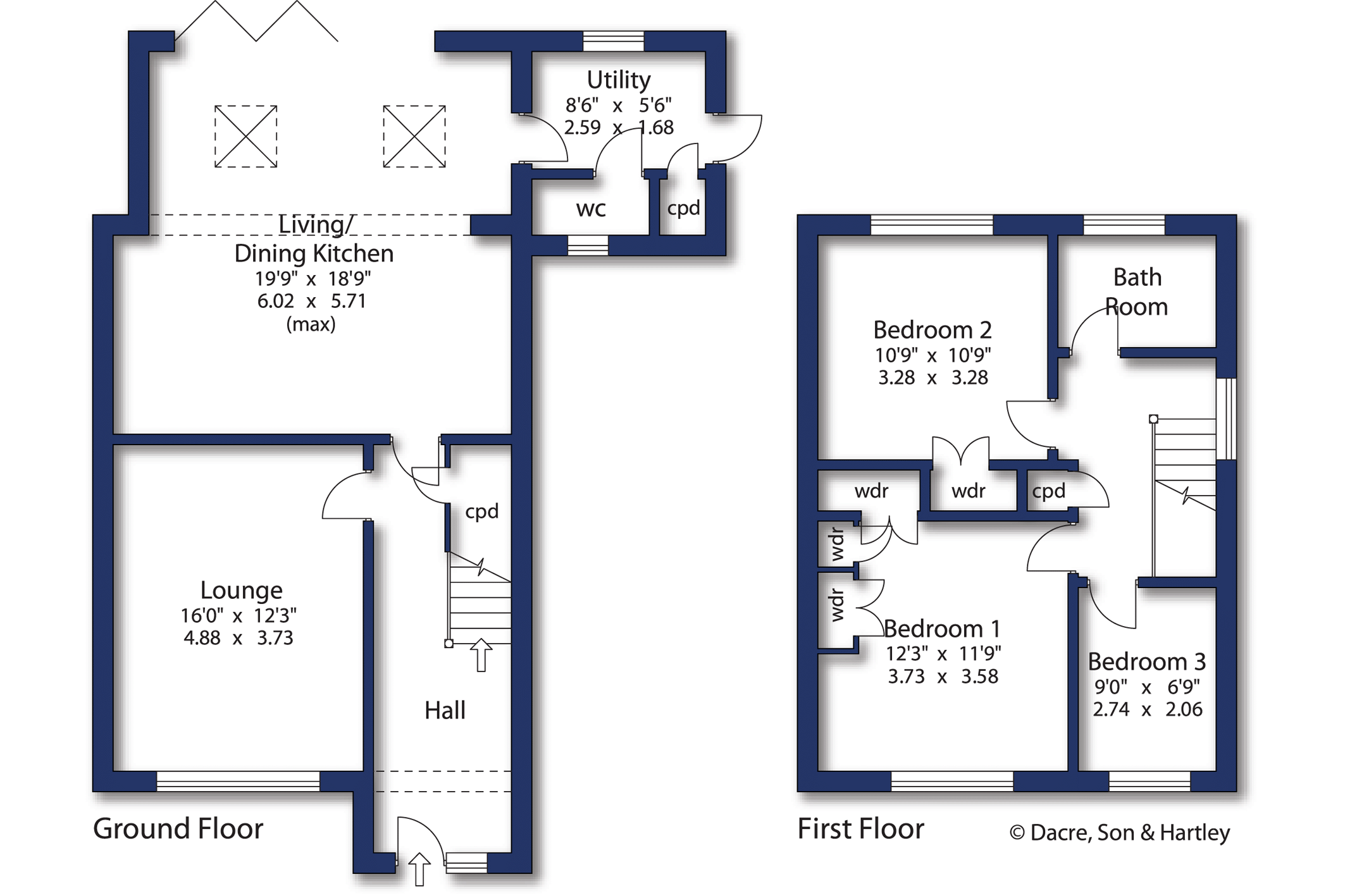 90, Brooklands Lane, Ilkley floorplan