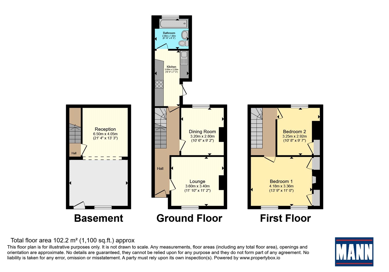 237, Luton Road, Kent floorplan