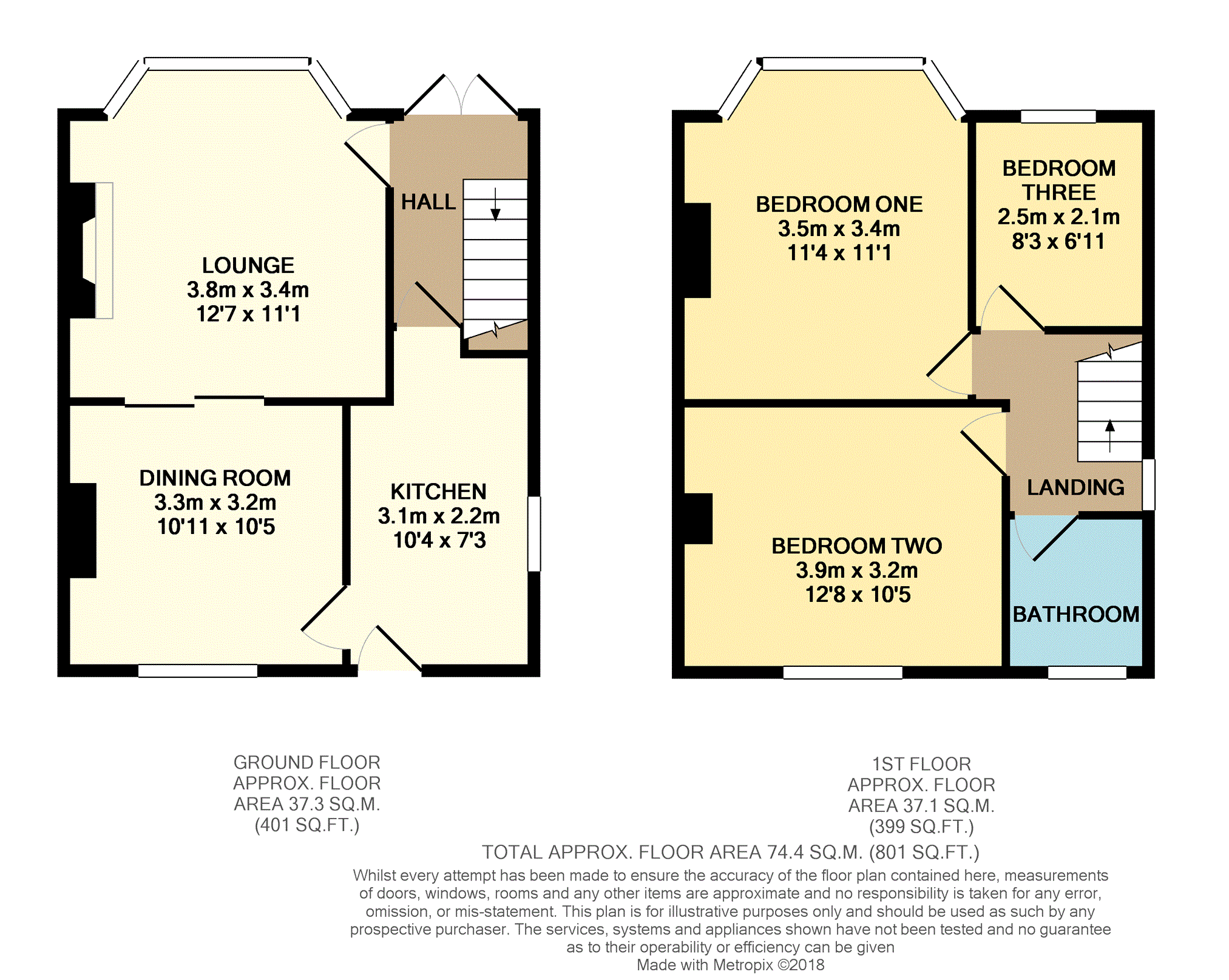 3 Bedrooms Semi-detached house for sale in Southlands Grove West, Riddlesden BD20