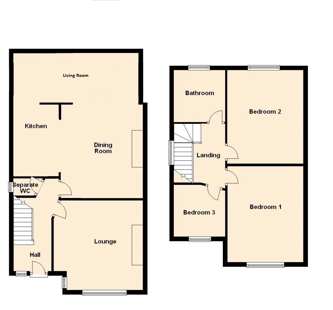 3 Bedrooms Semi-detached house for sale in St. Swithins Road, Whitstable CT5