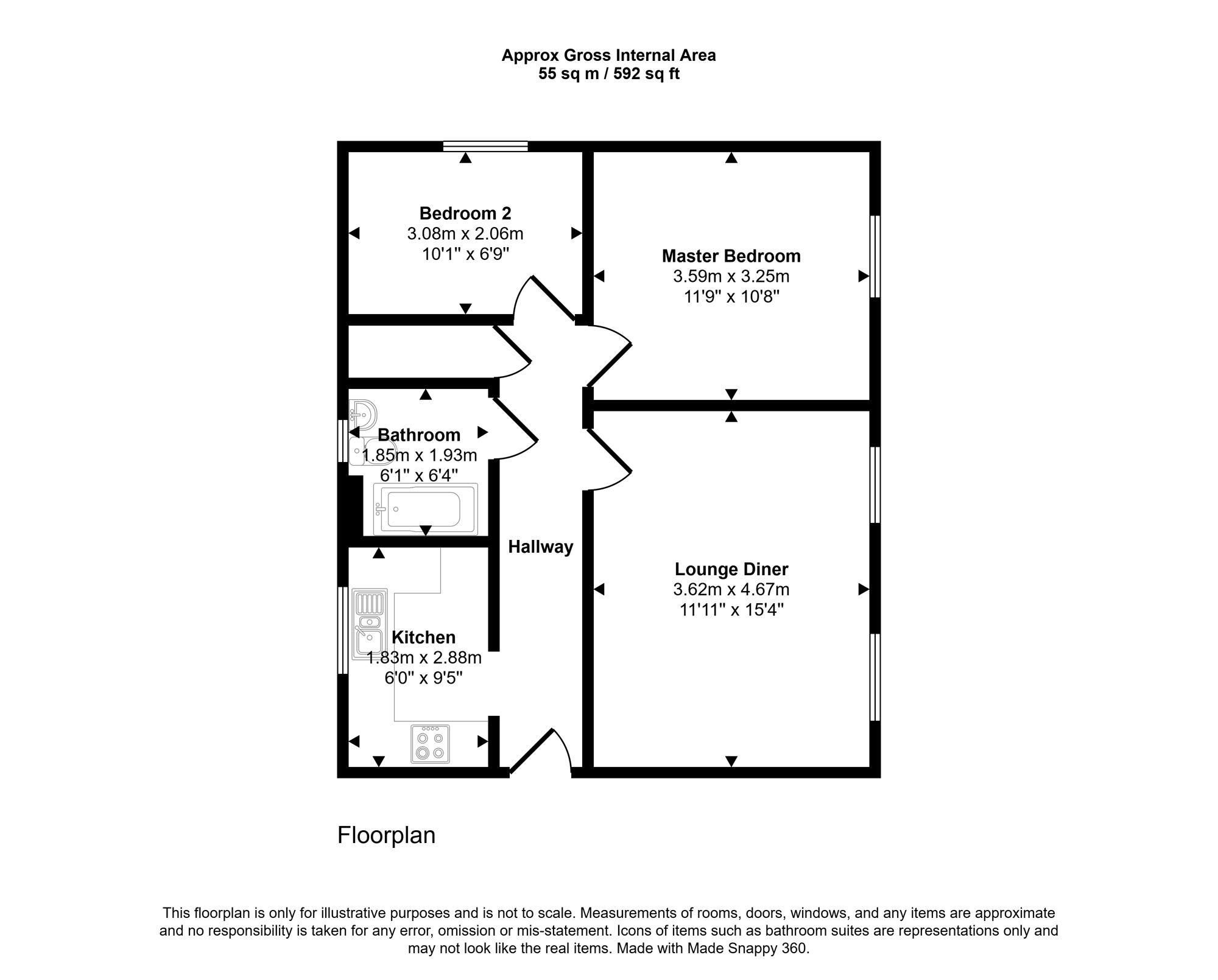 5, Burdon Court, Peterlee photo 4