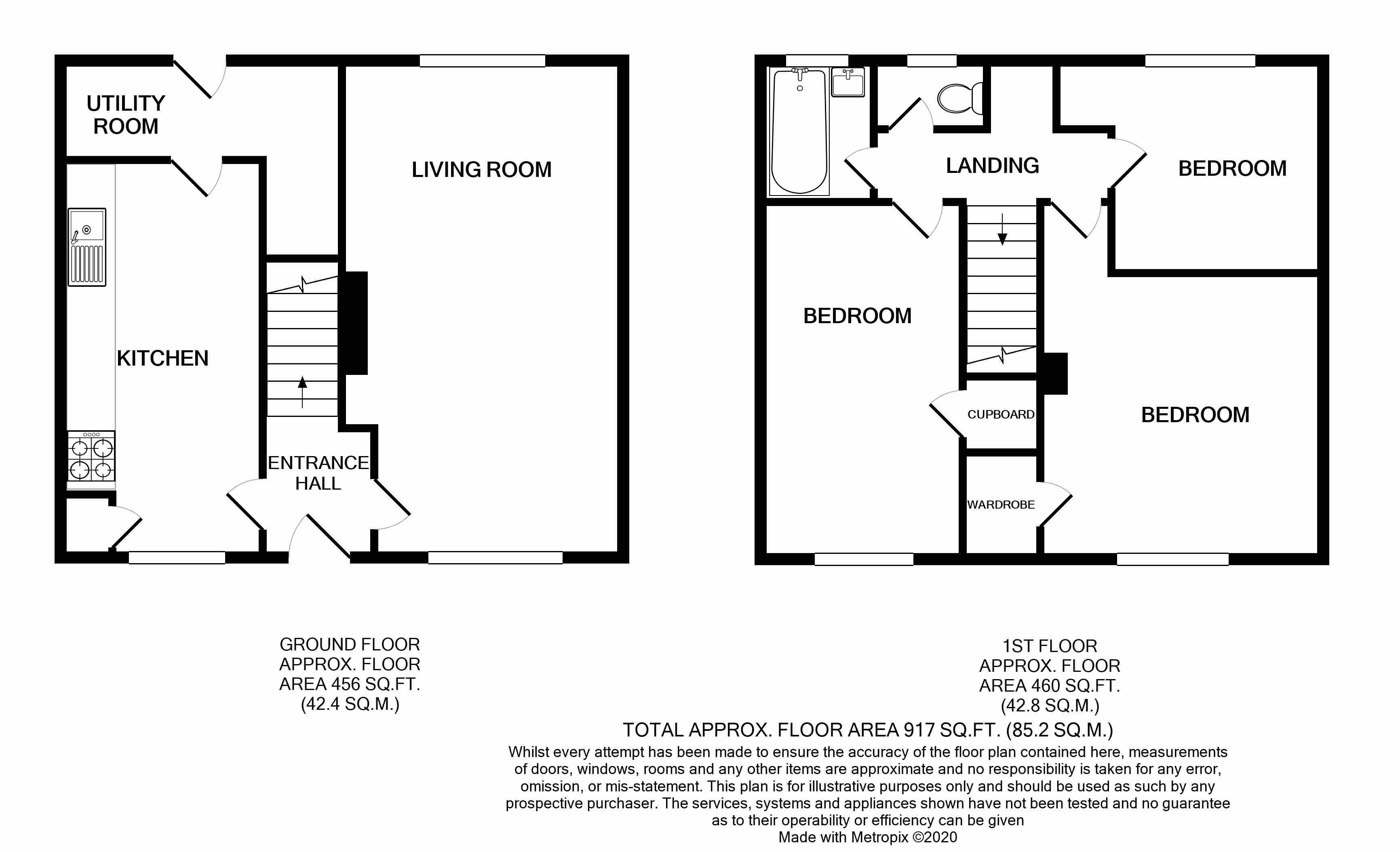 Barnesdale Road, Norwich floorplan