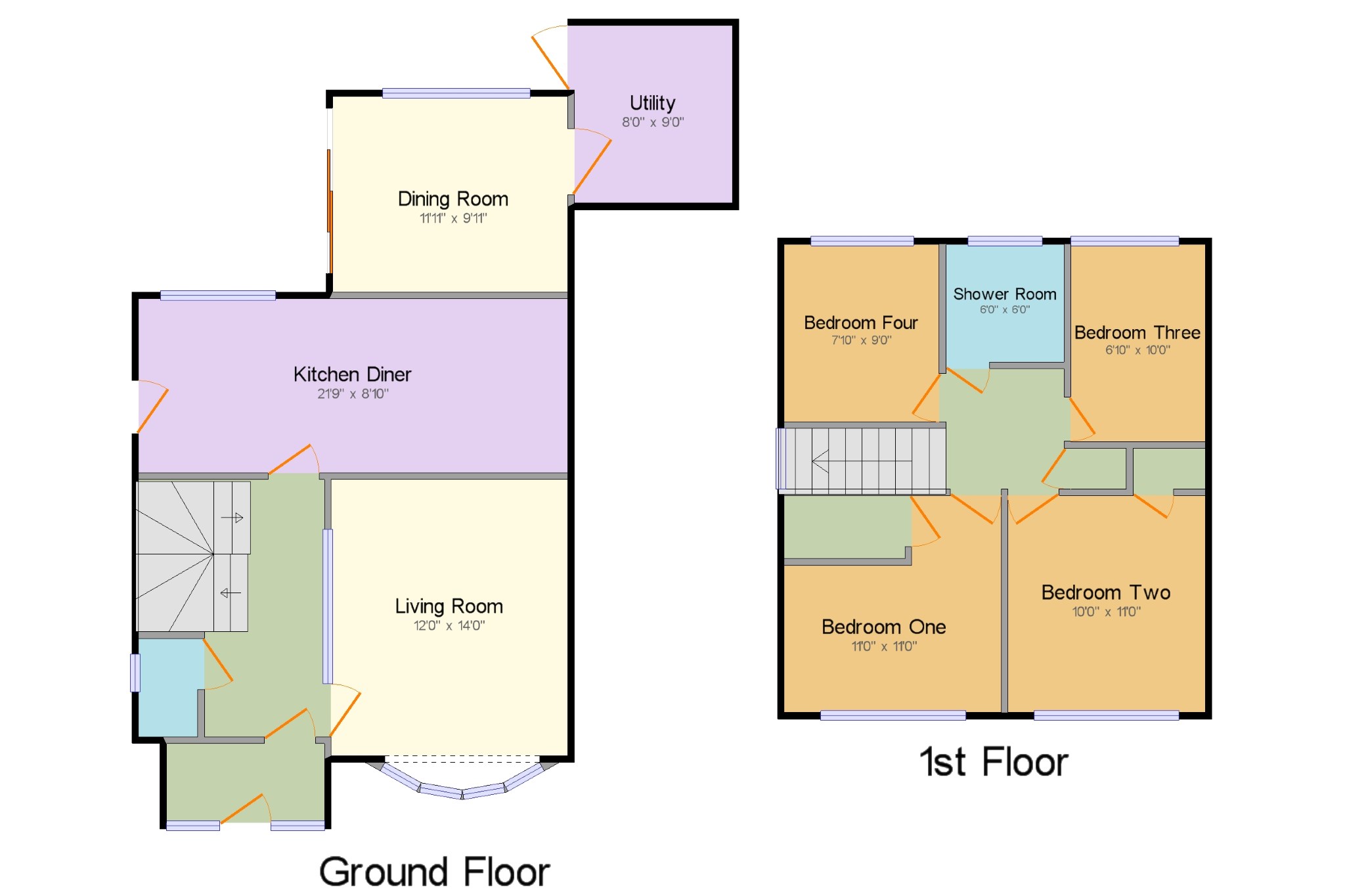 4 Bedrooms Link-detached house for sale in Trafford Close, Stevenage, Hertfordshire, England SG1