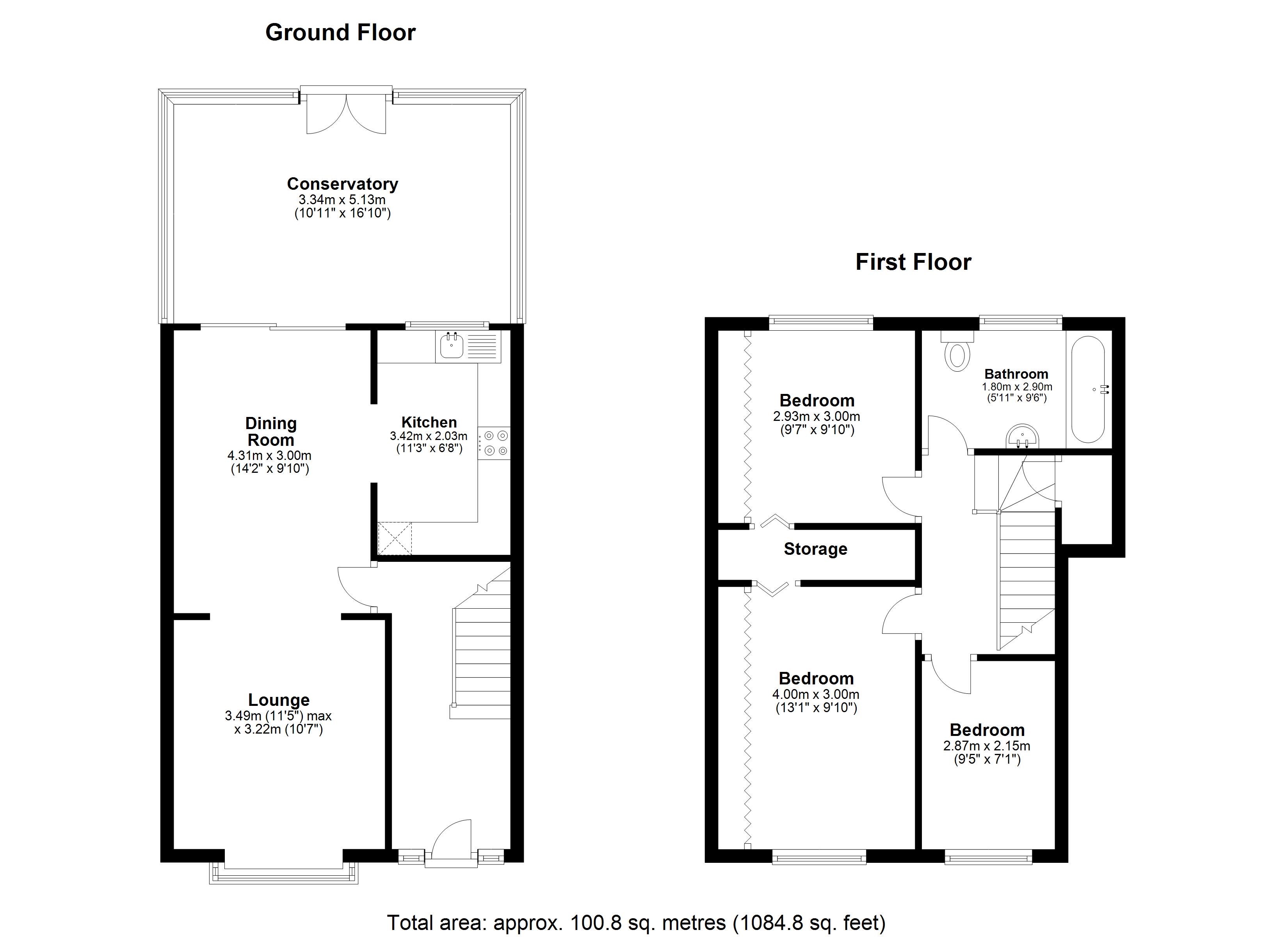 Boulevard, Frenchwood, Preston PR1, 3 bedroom terraced house for sale