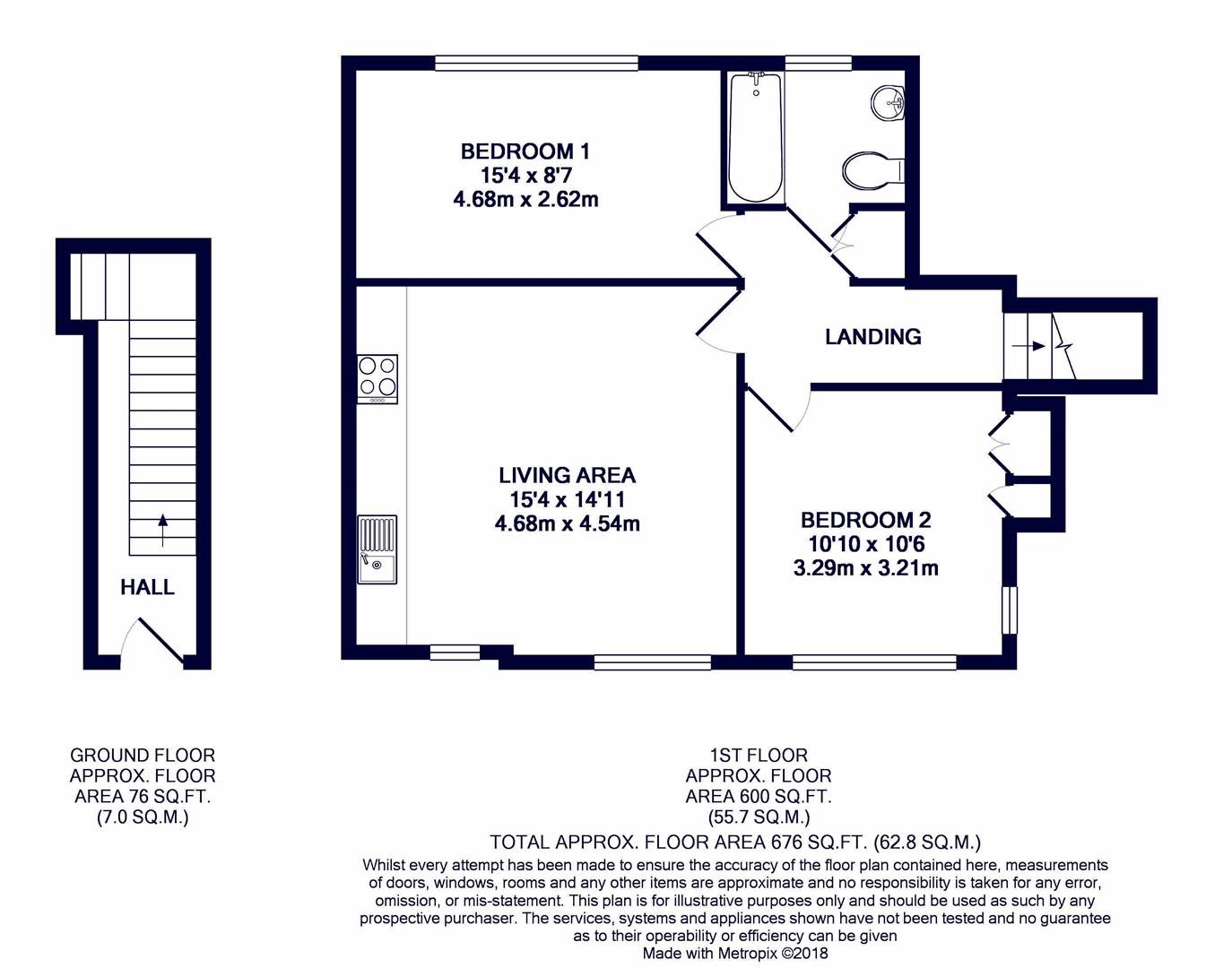 2 Bedrooms Maisonette for sale in Northwood Road, Harefield UB9