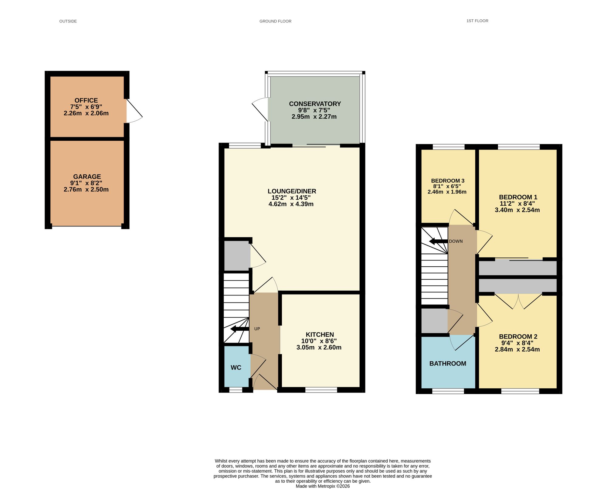 23 Mosaic Close, Southampton floorplan