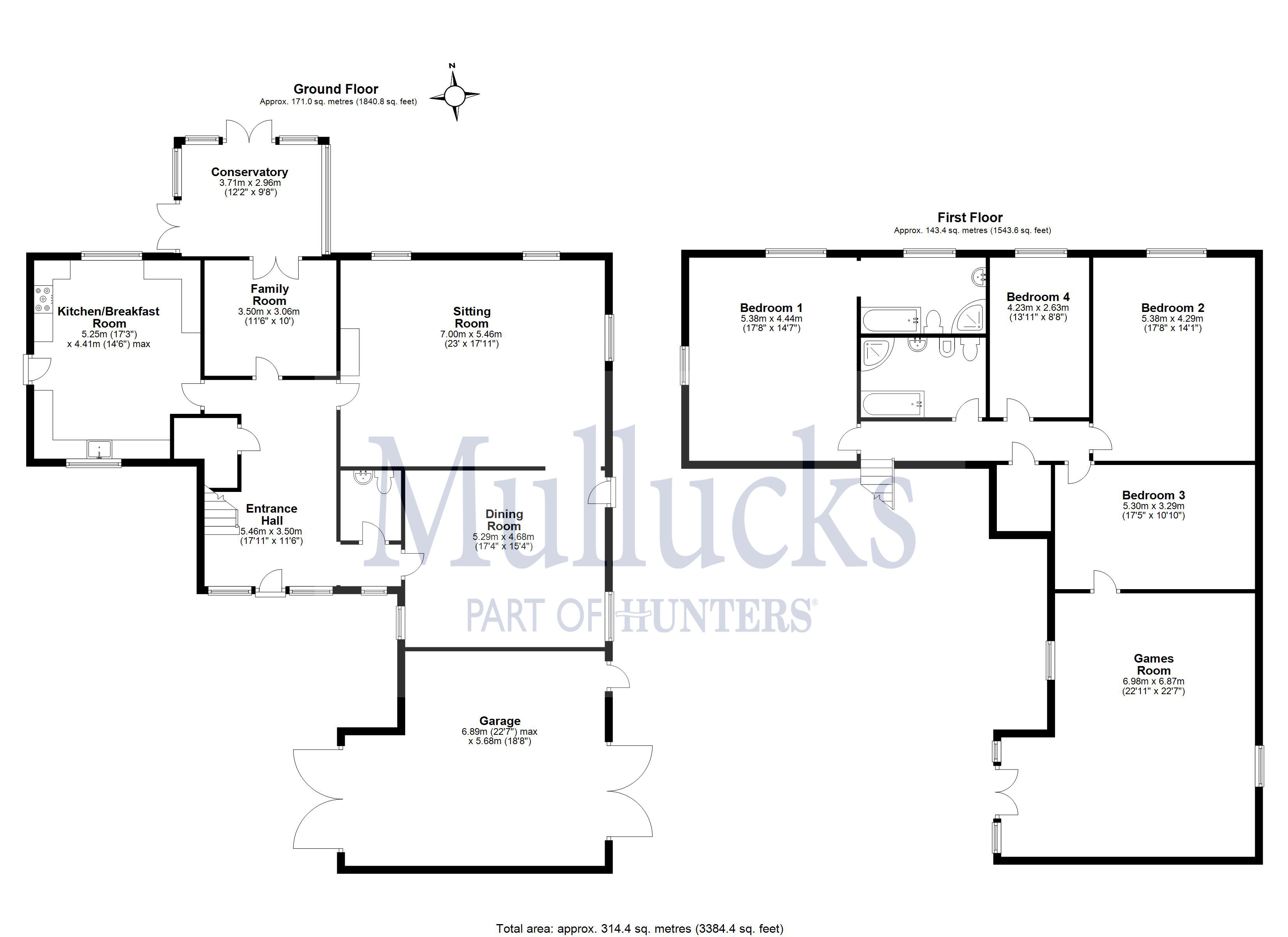 4 Bedrooms Detached house for sale in Street Farm Court, Rayne, Braintree CM77