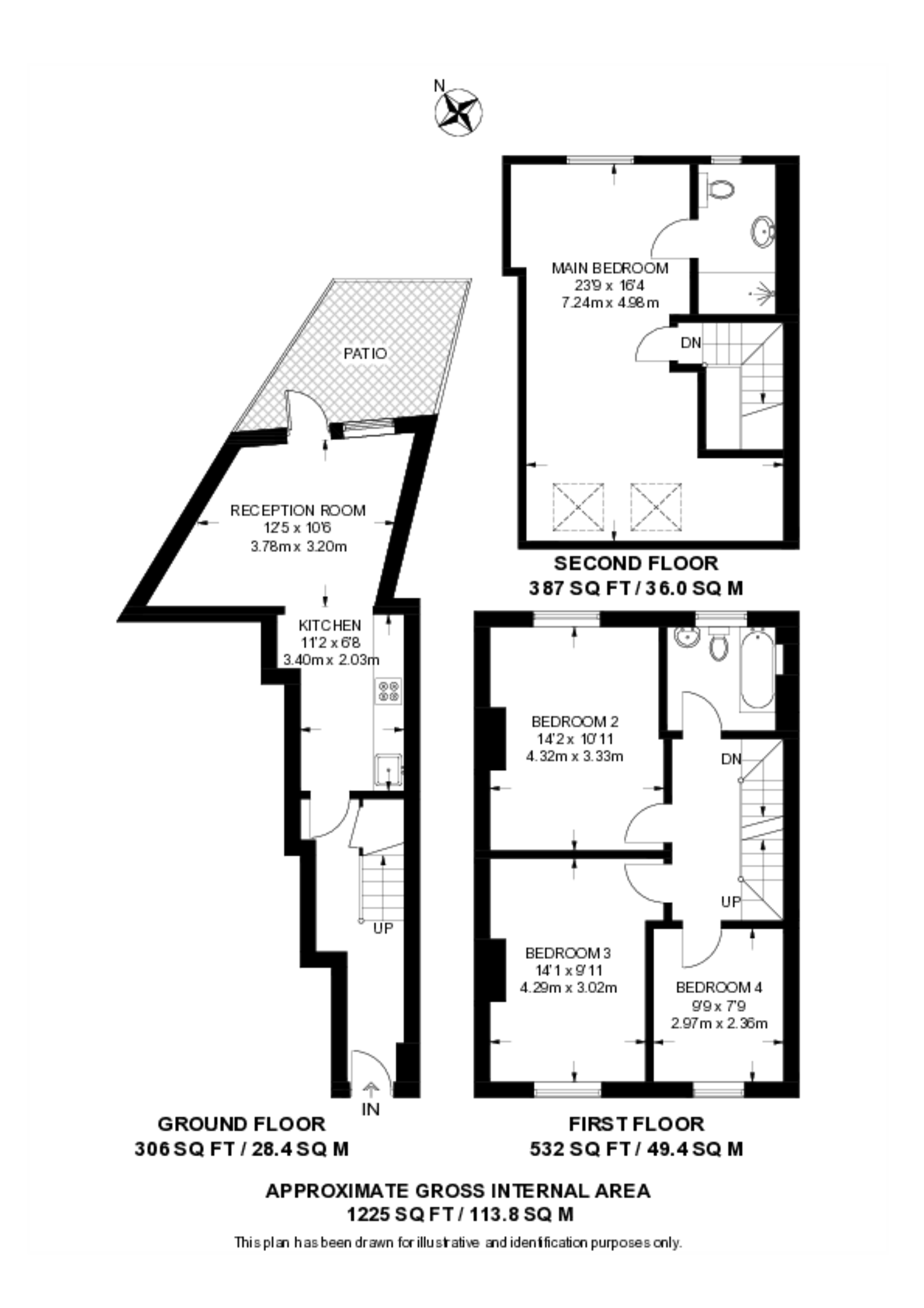 Kingston Road, Raynes Park floorplan
