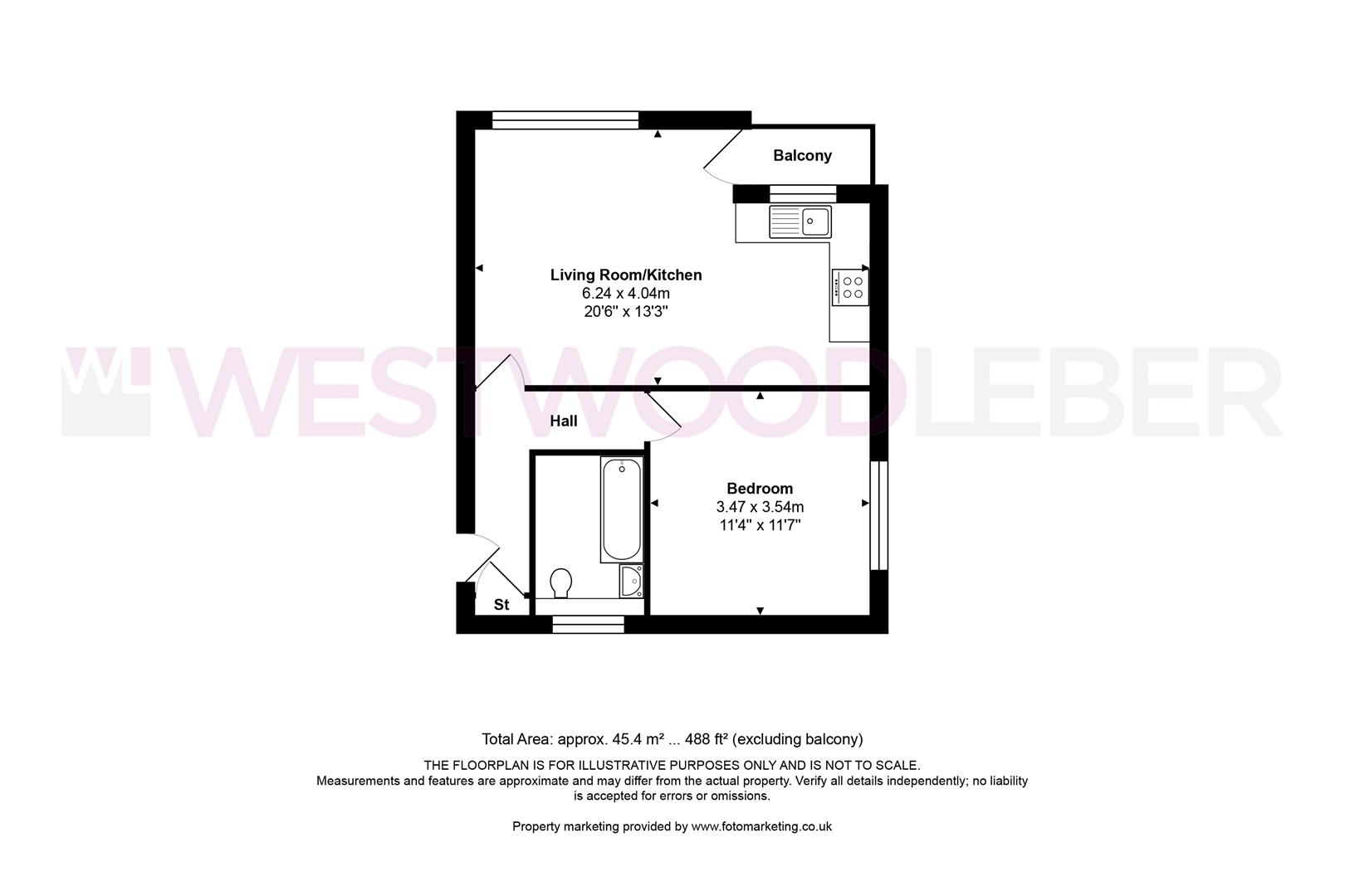 7, Highmill, Ware floorplan