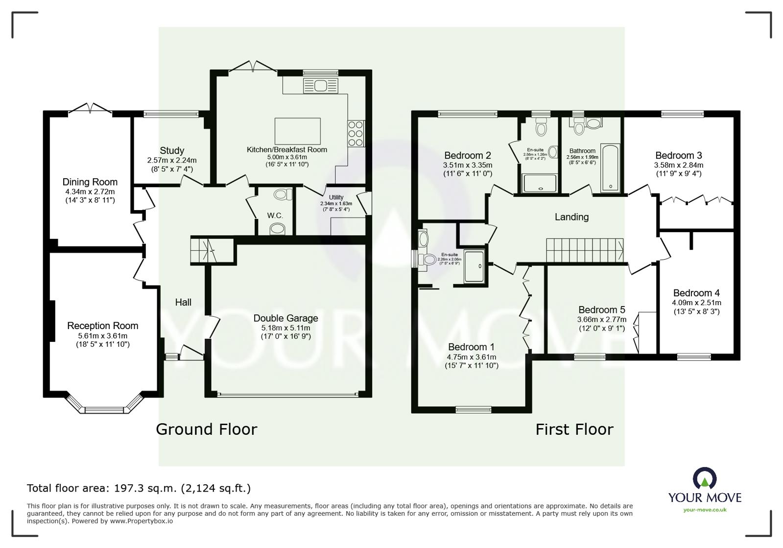 10, Amber Rise, Kent floorplan