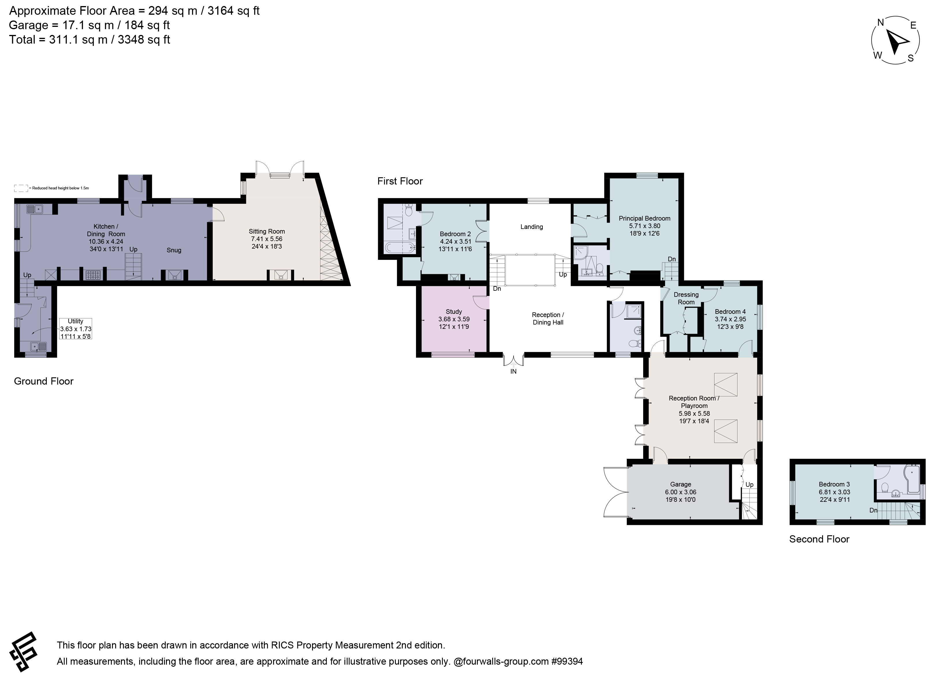 Rasehill Cottage,, Rasehill Close, Hertfordshire floorplan