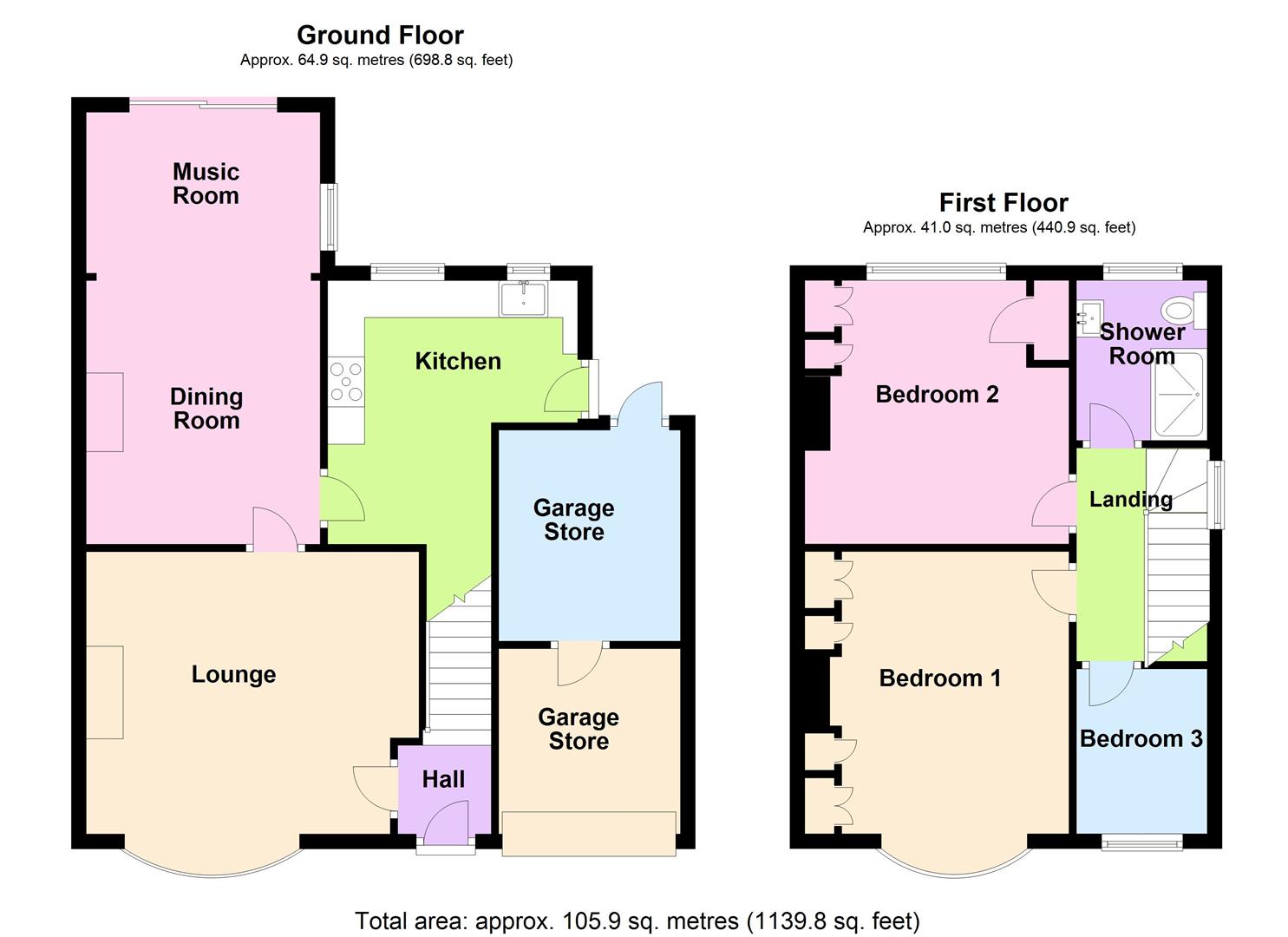 3 Bedrooms Semi-detached house for sale in Greenhill Road, Coalville LE67