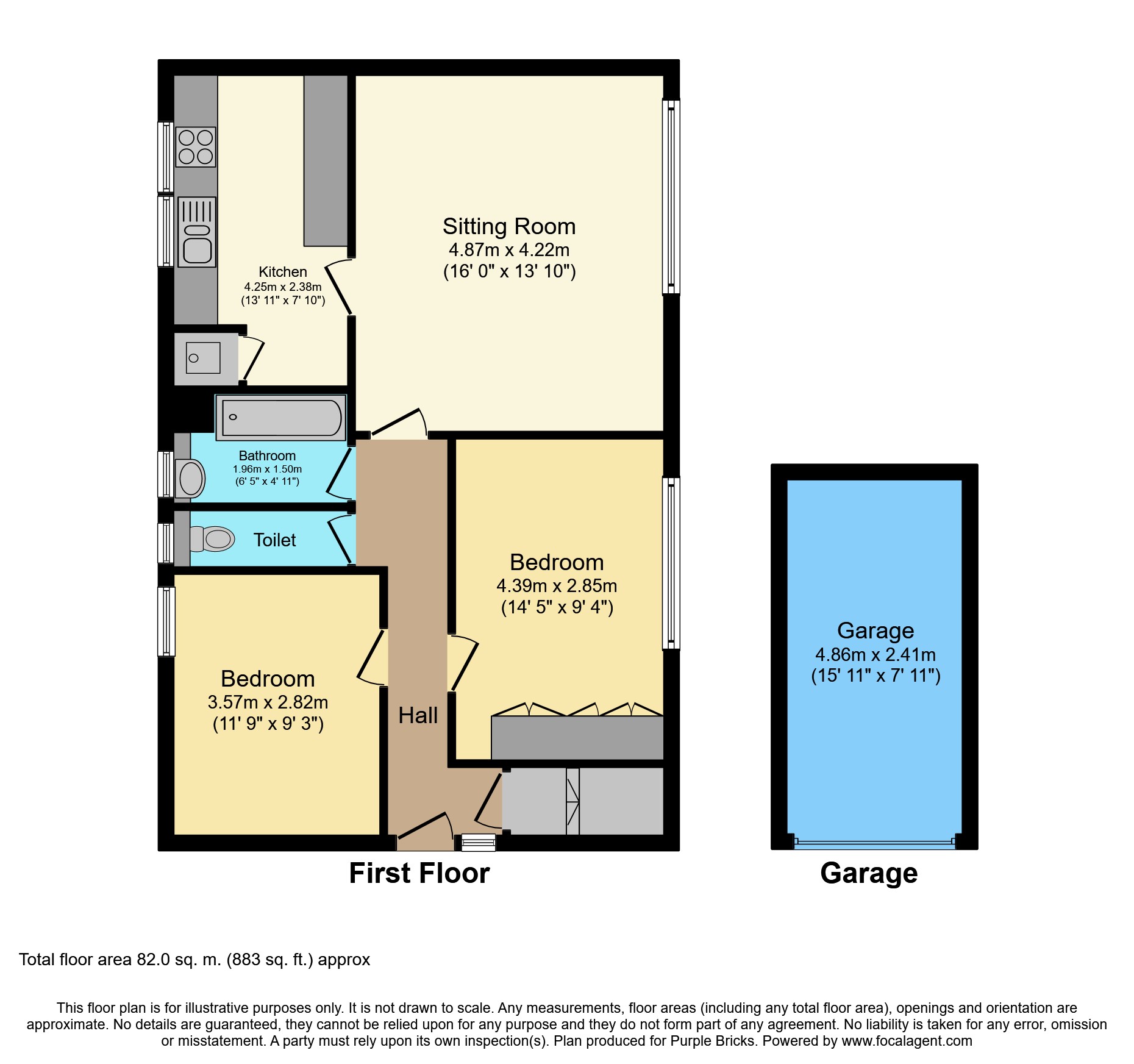 2 Bedrooms Flat for sale in Wordsworth, Bracknell RG12
