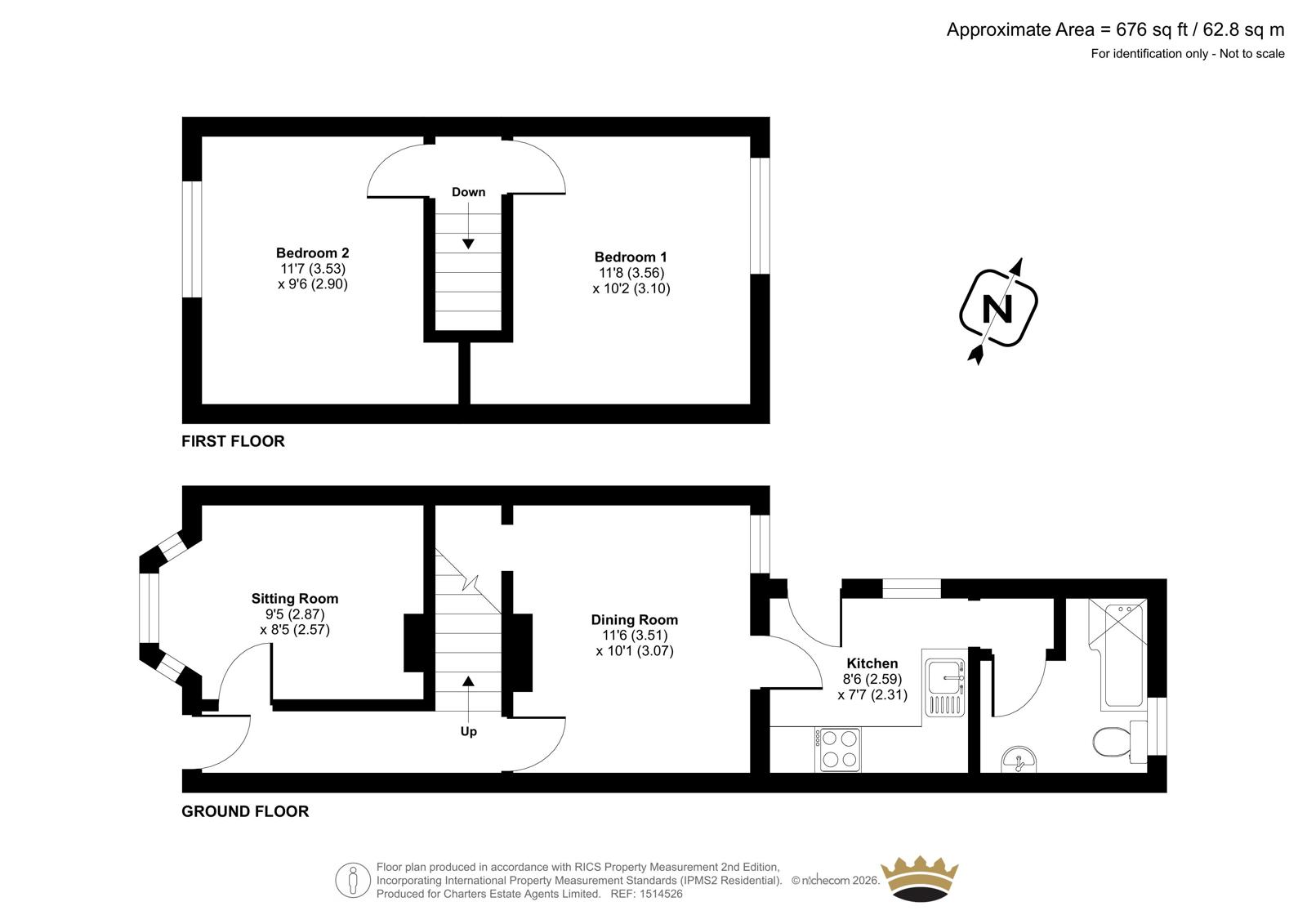 32, Talbot Road, Southsea floorplan