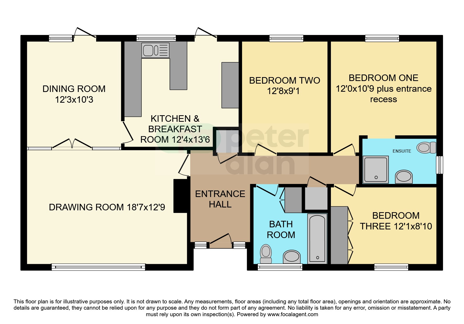5, Clos Coedydafarn, Cardiff floorplan