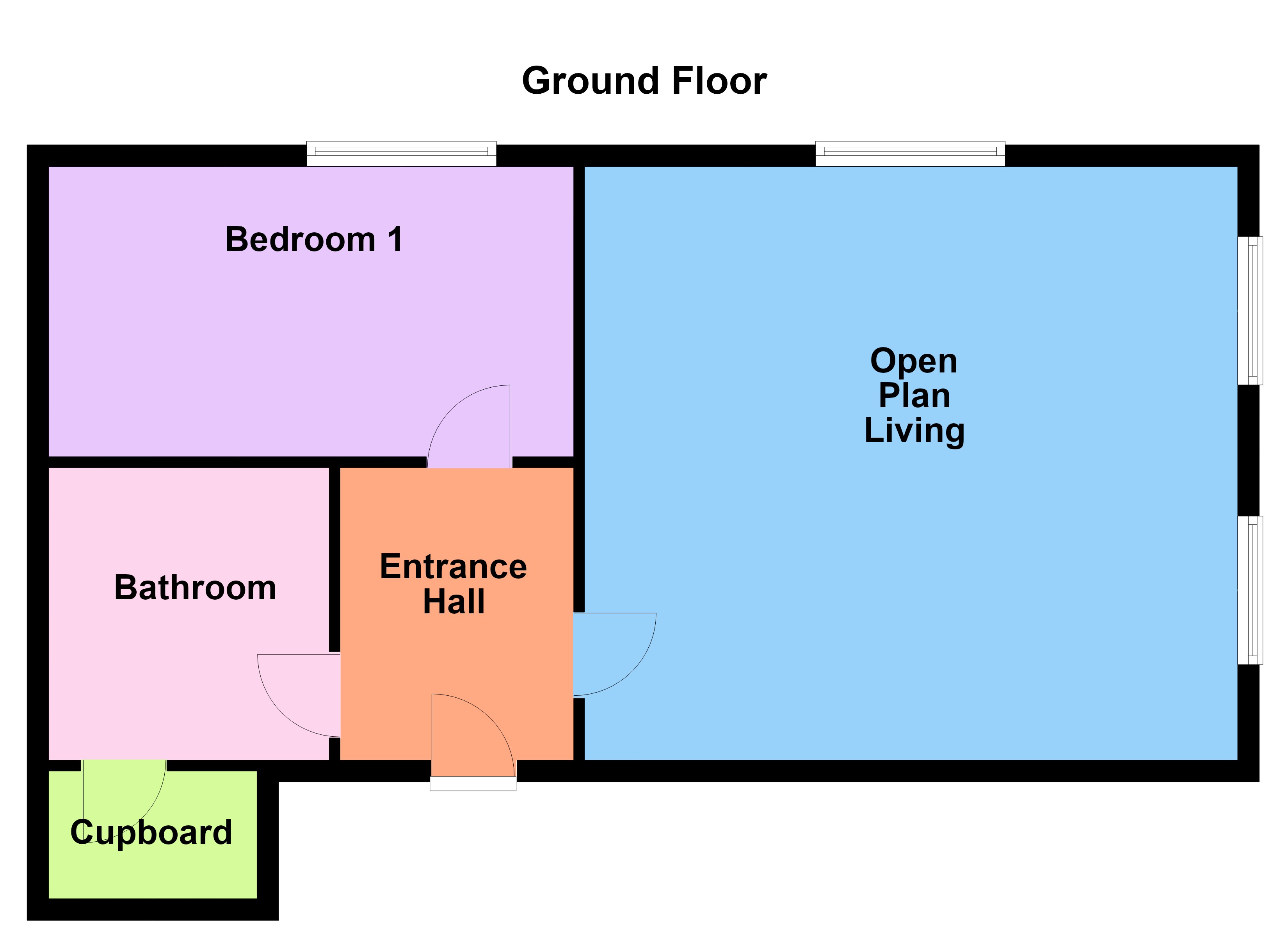 Low Road, Doncaster floorplan