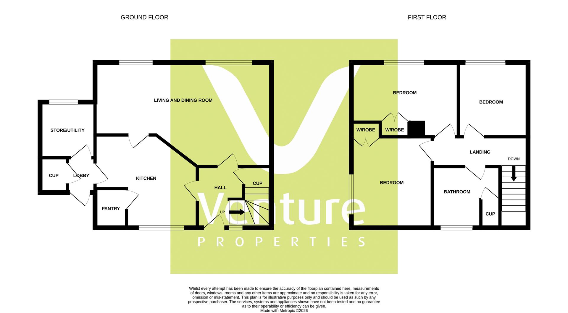 50, Red Courts, Durham floorplan